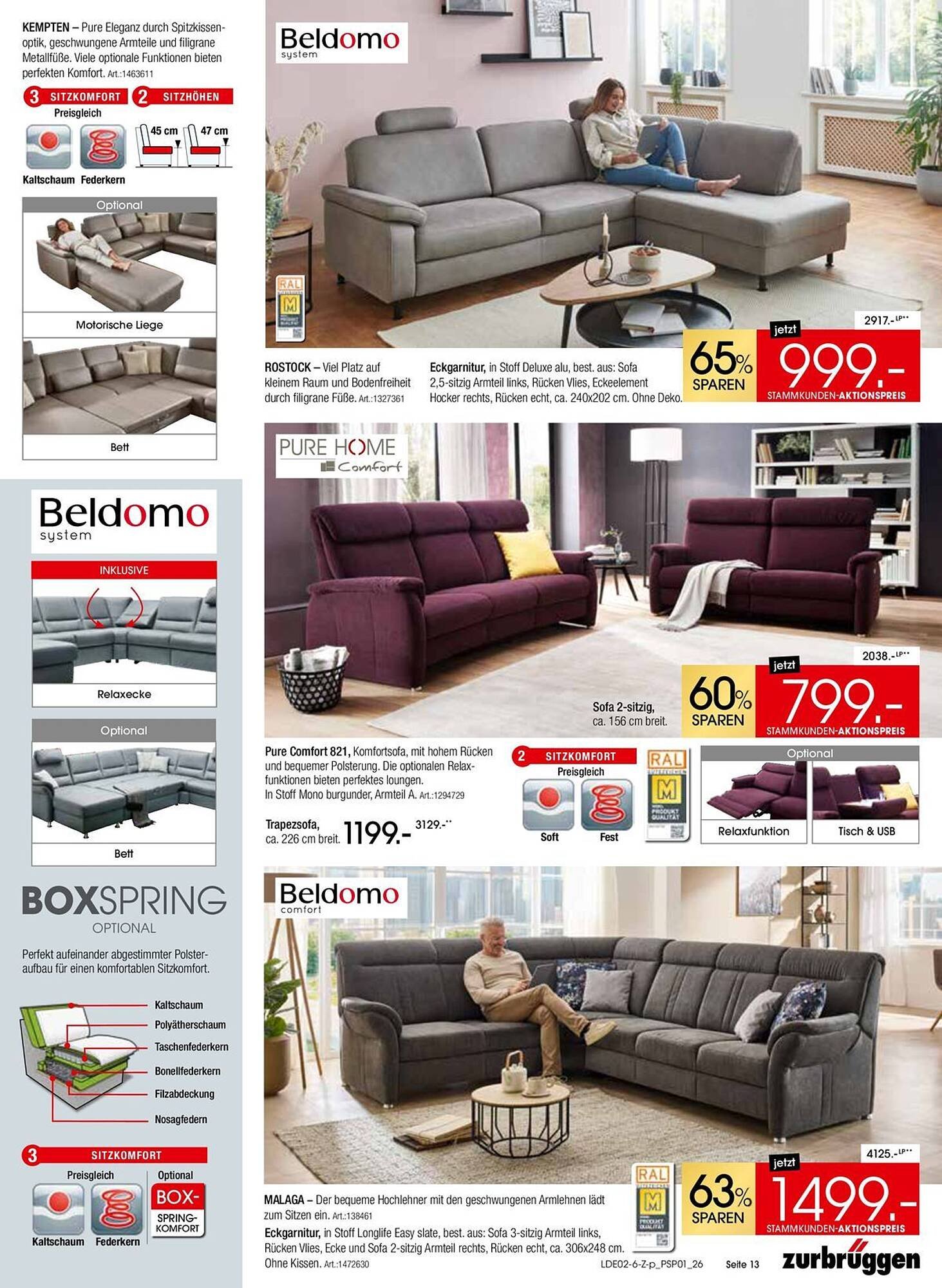 Zurbrüggen Prospekt