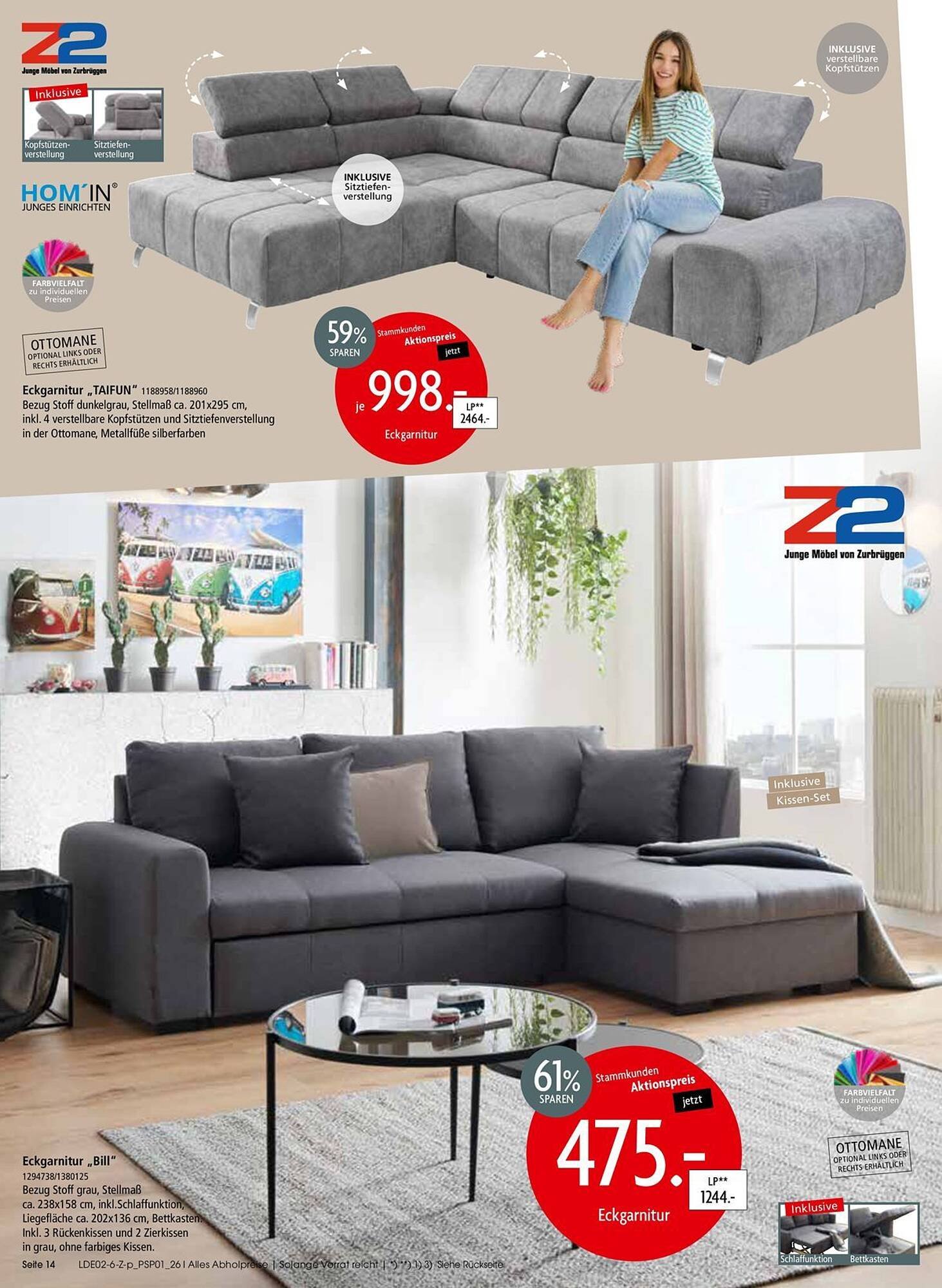 Zurbrüggen Prospekt