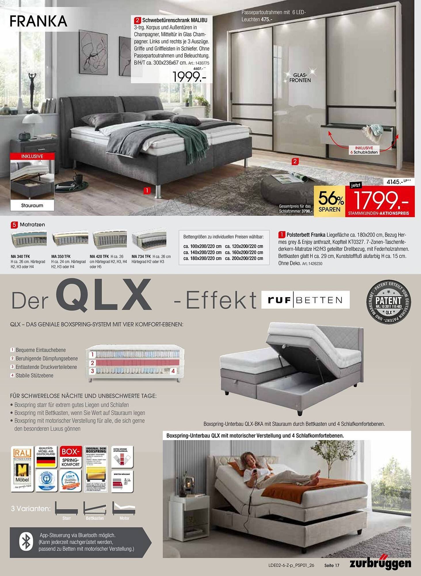 Zurbrüggen Prospekt