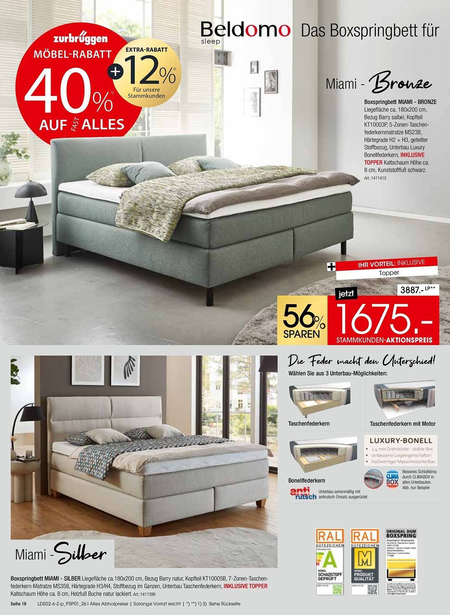 Zurbrüggen Prospekt