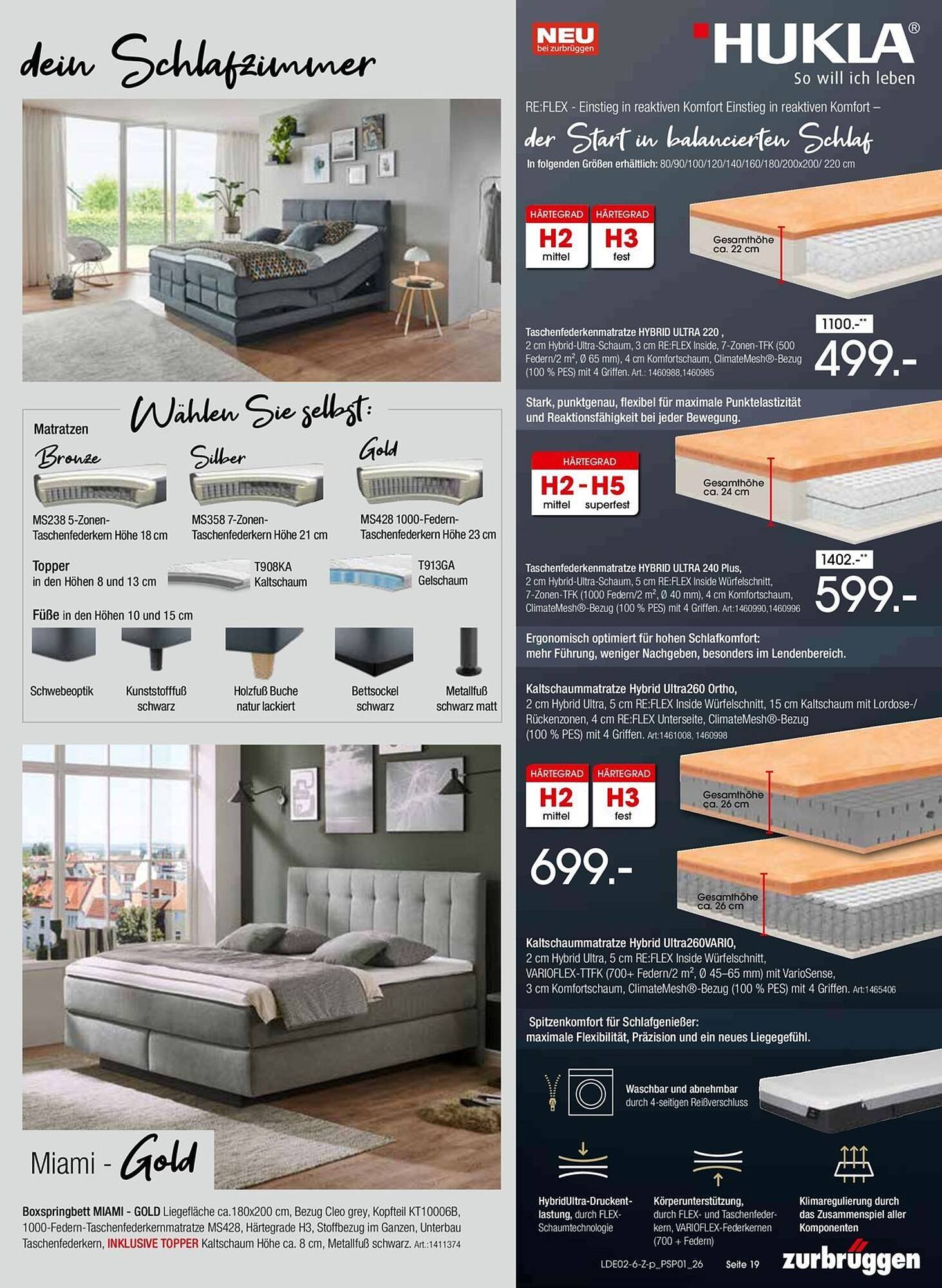 Zurbrüggen Prospekt