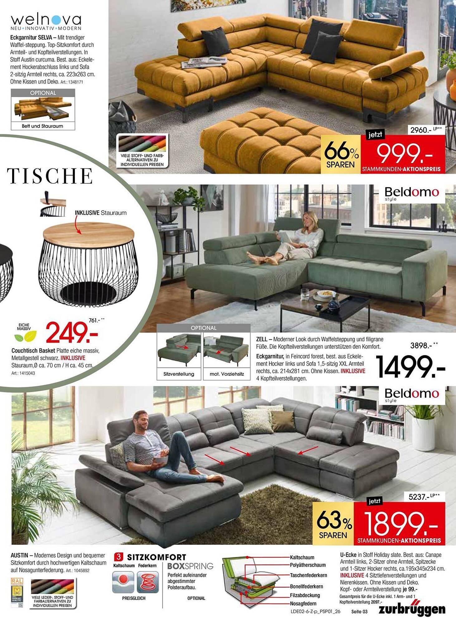 Zurbrüggen Prospekt