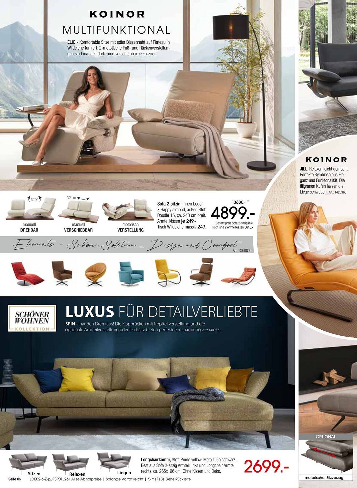 Zurbrüggen Prospekt