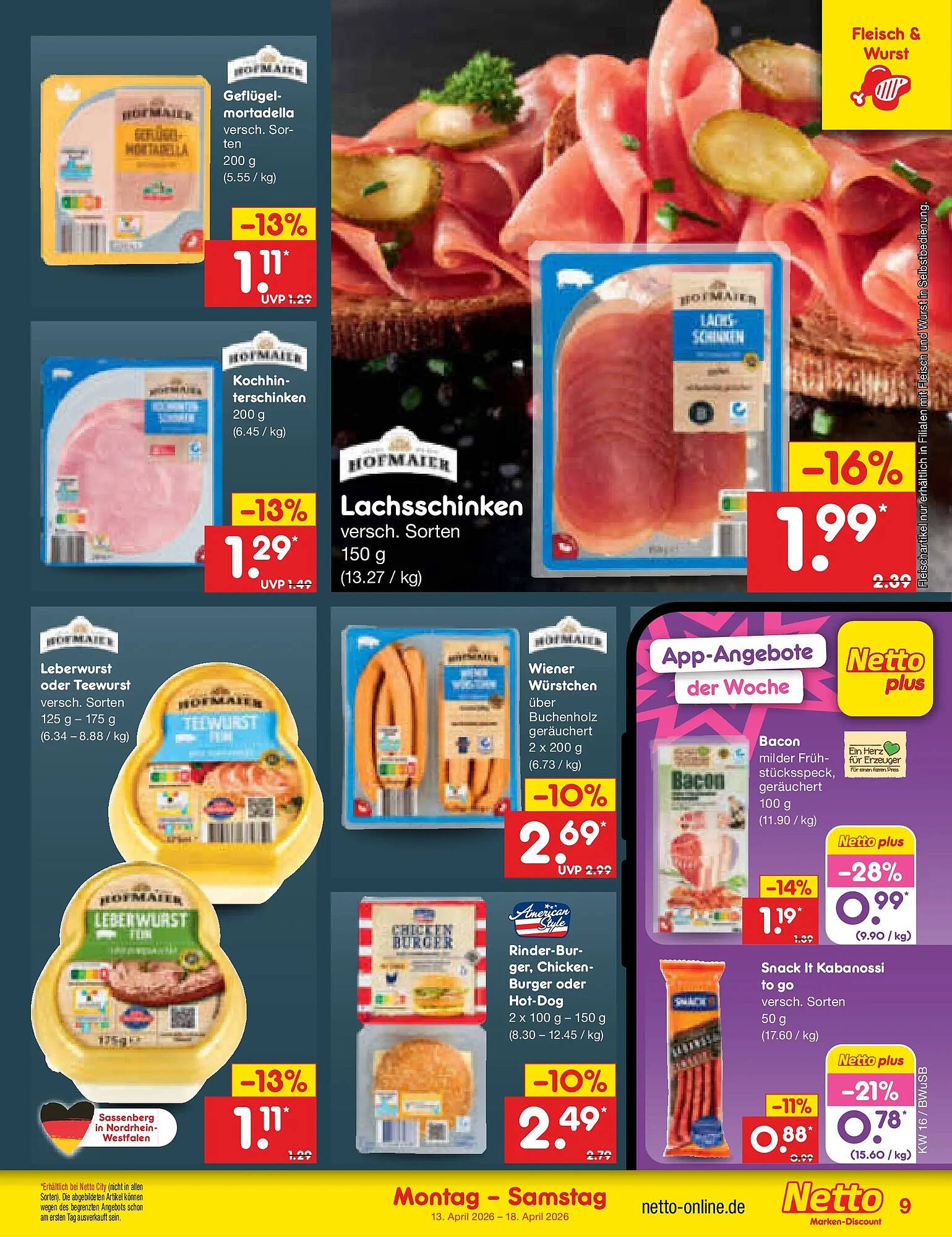 Netto Marken-Discount Prospekt (2026-04-12 - 2026-04-18)
