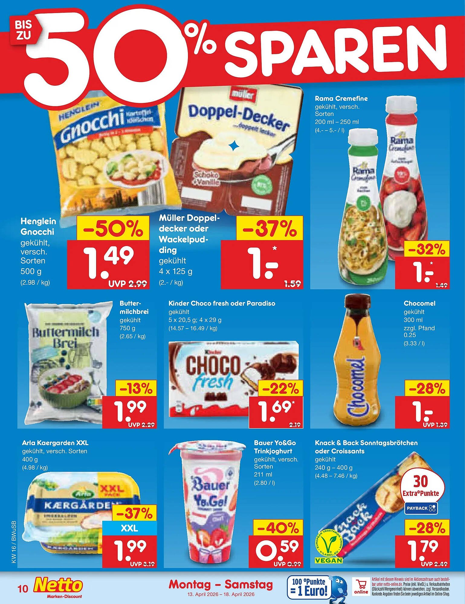 Netto Marken-Discount Prospekt (2026-04-12 - 2026-04-18)