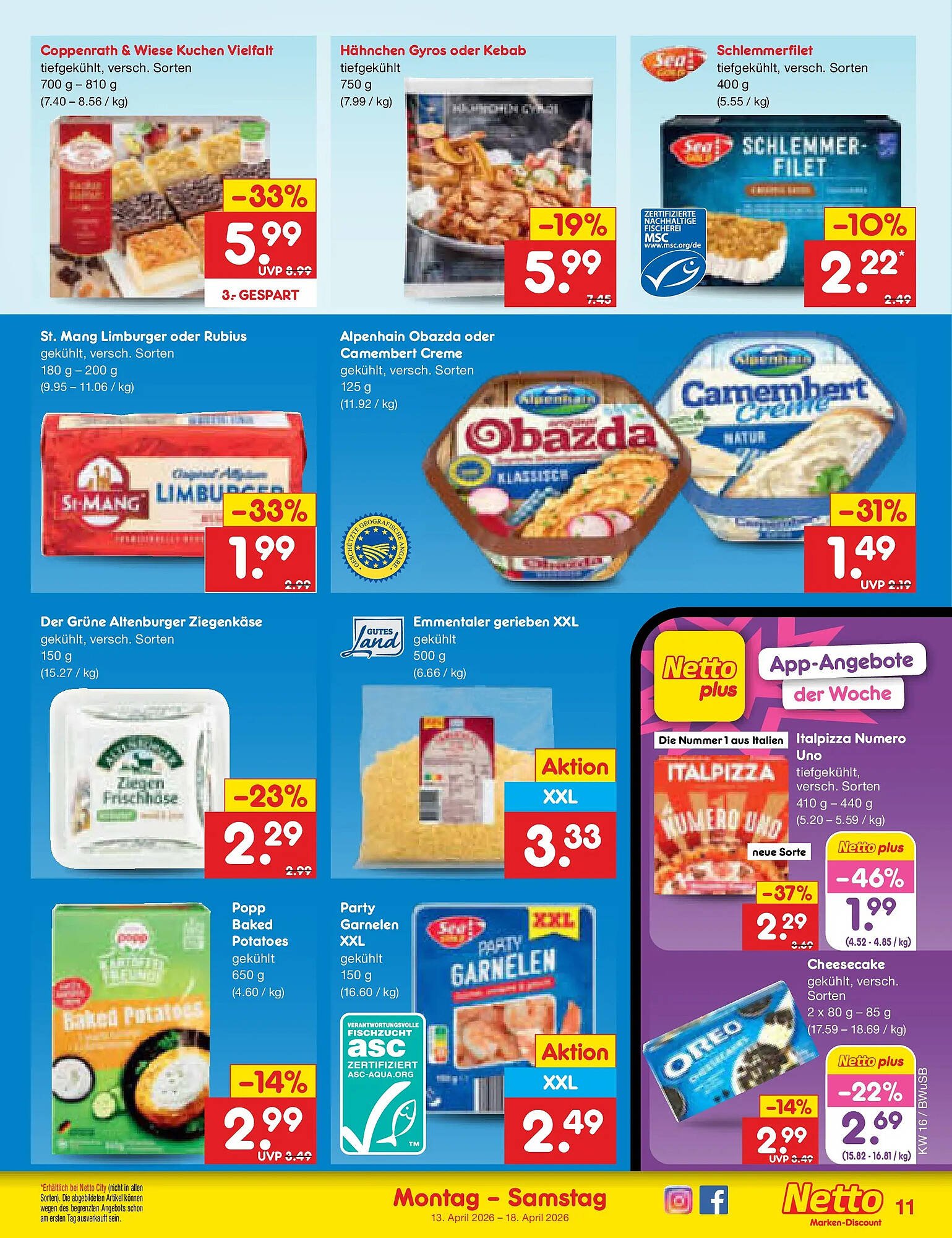 Netto Marken-Discount Prospekt (2026-04-12 - 2026-04-18)