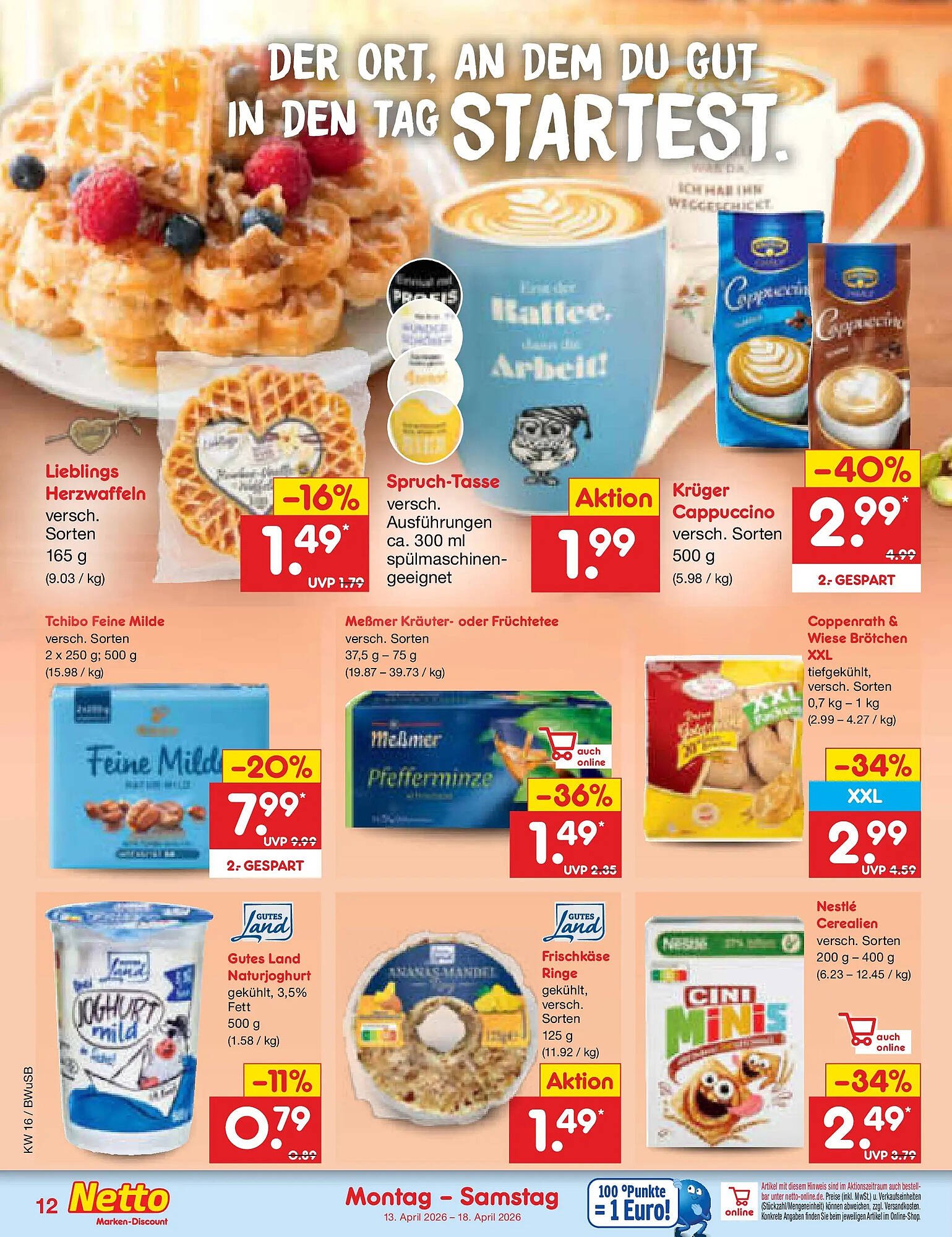 Netto Marken-Discount Prospekt (2026-04-12 - 2026-04-18)