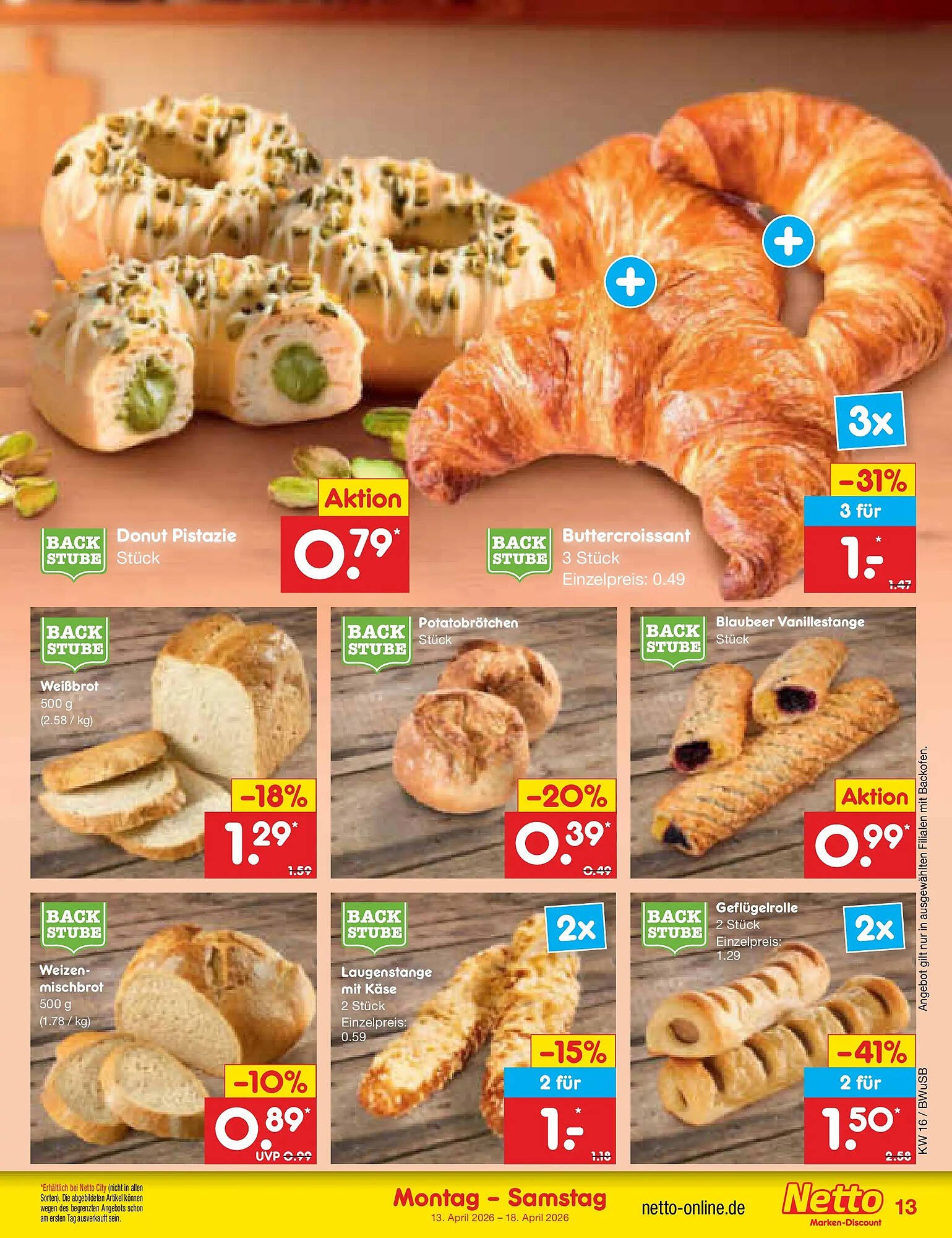 Netto Marken-Discount Prospekt (2026-04-12 - 2026-04-18)