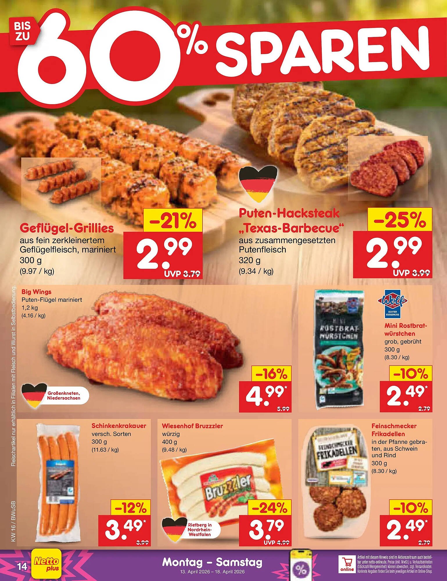 Netto Marken-Discount Prospekt (2026-04-12 - 2026-04-18)