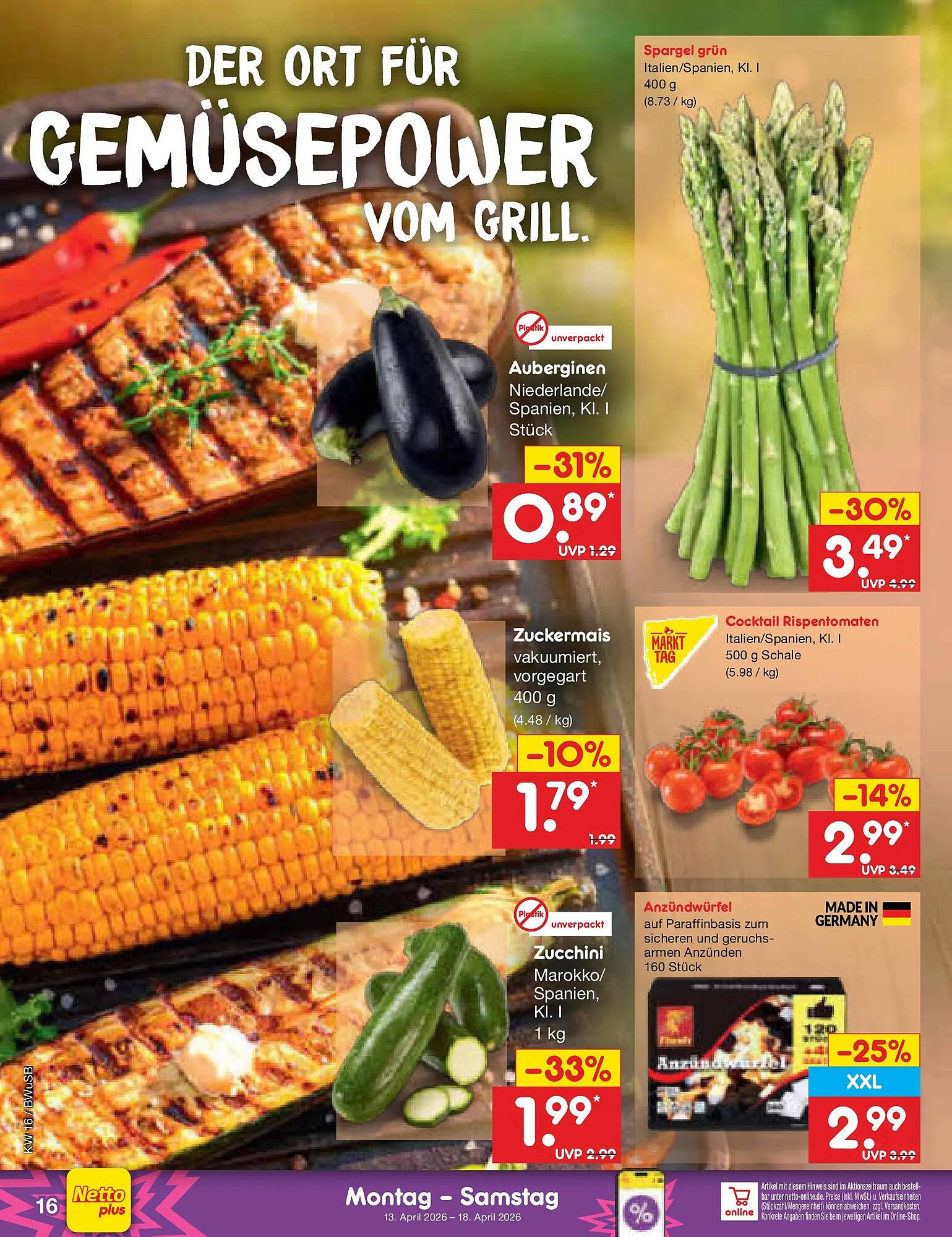 Netto Marken-Discount Prospekt (2026-04-12 - 2026-04-18)