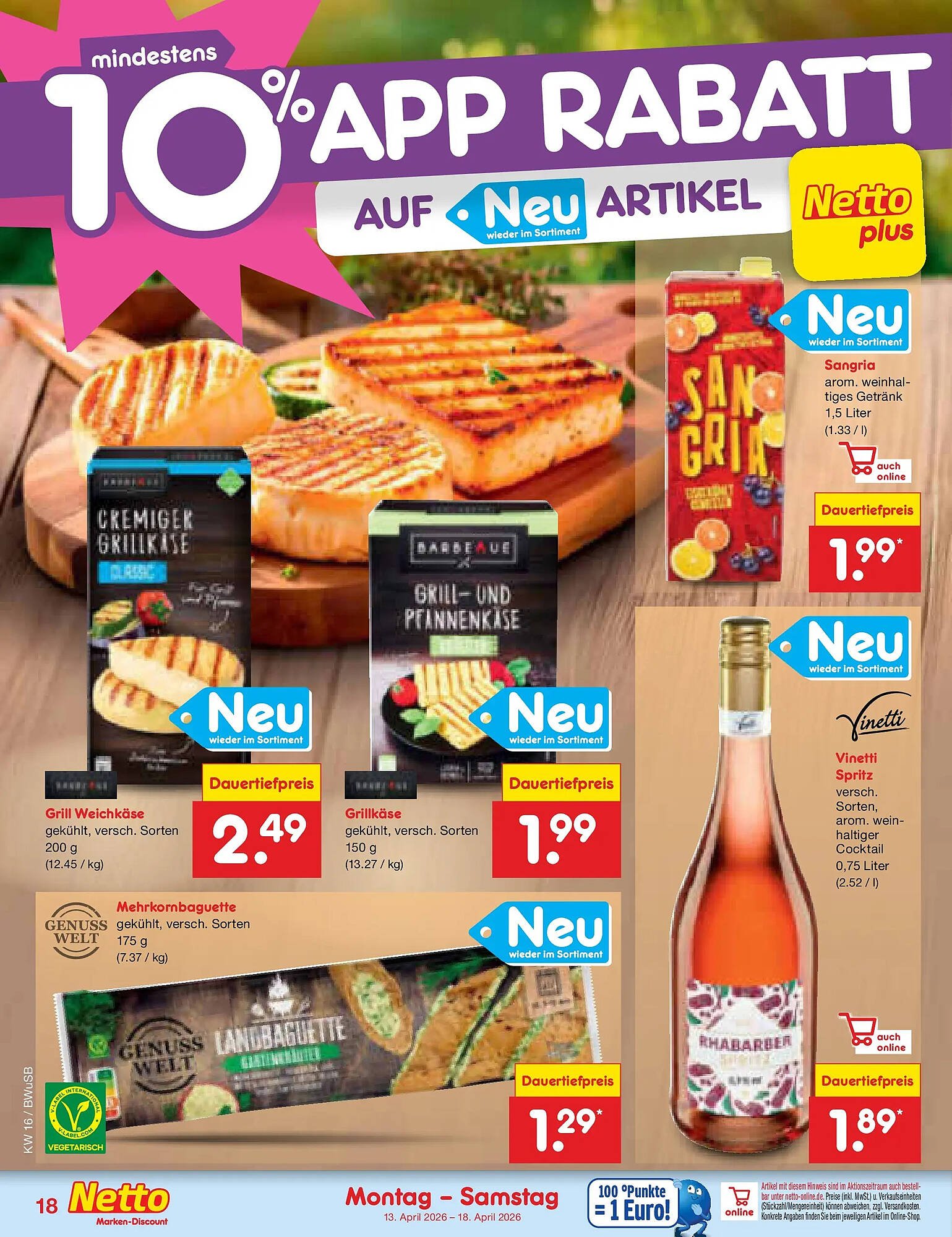 Netto Marken-Discount Prospekt (2026-04-12 - 2026-04-18)