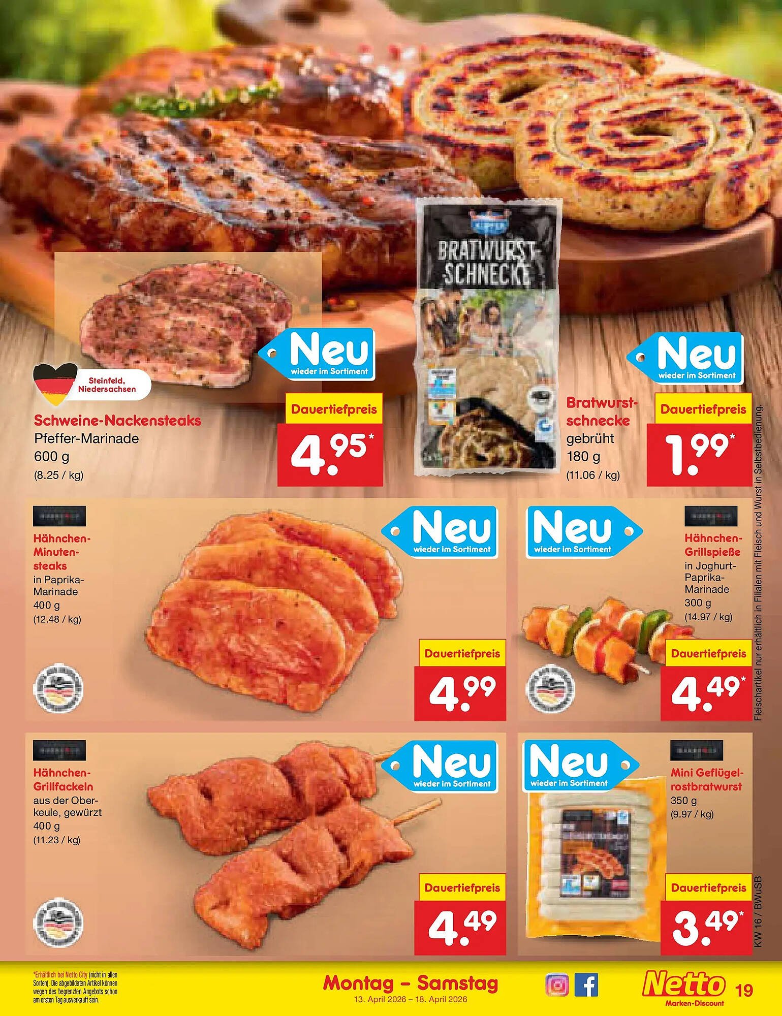 Netto Marken-Discount Prospekt (2026-04-12 - 2026-04-18)