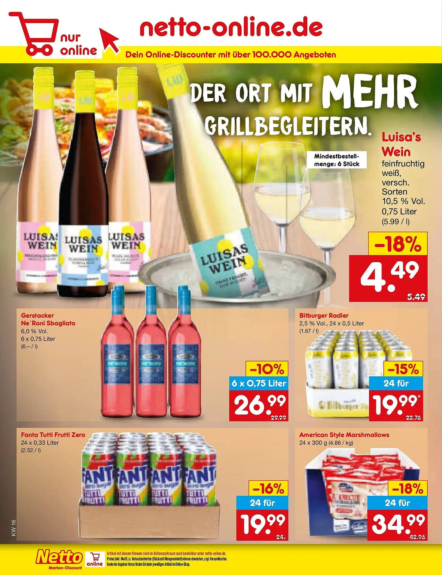 Netto Marken-Discount Prospekt (2026-04-12 - 2026-04-18)