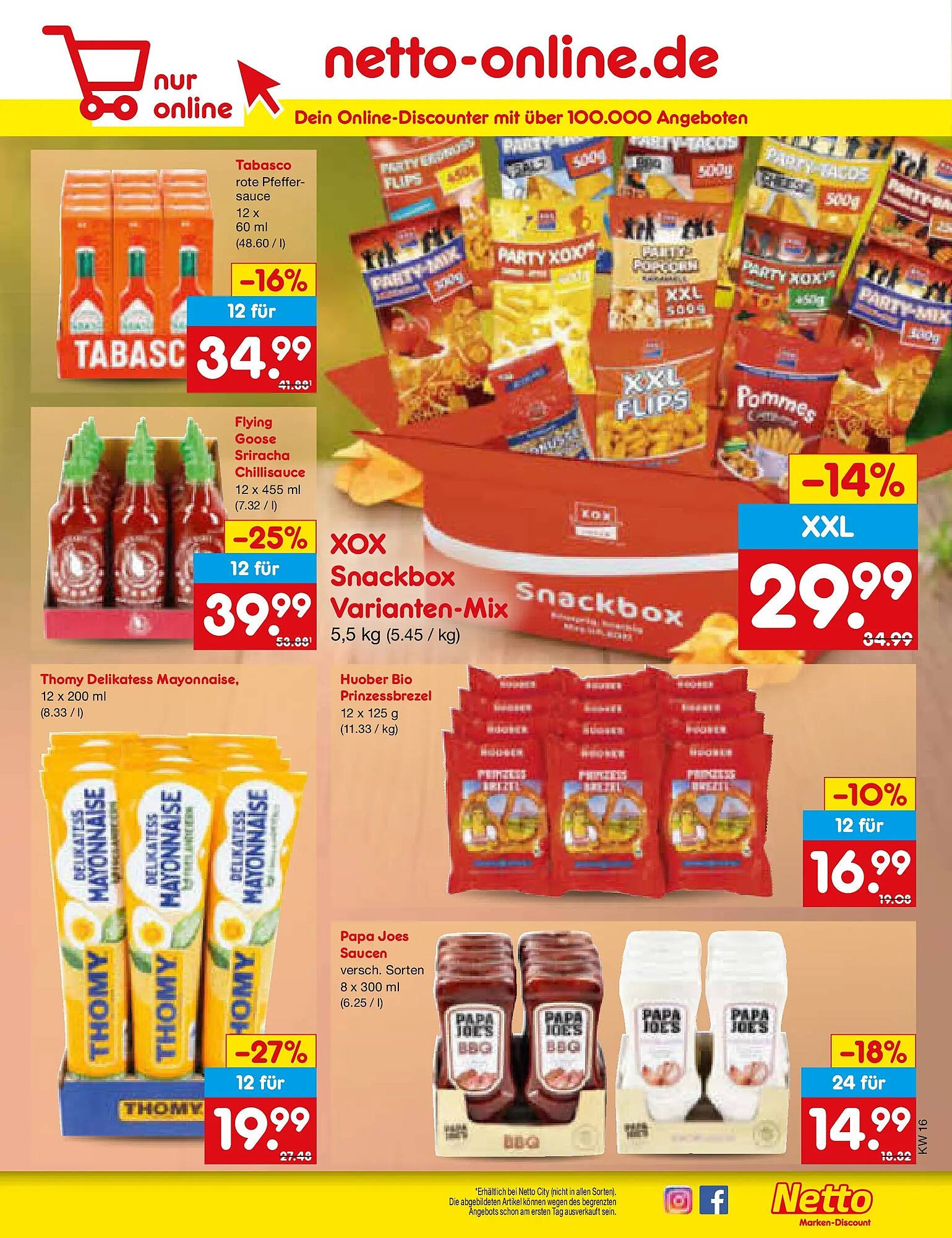 Netto Marken-Discount Prospekt (2026-04-12 - 2026-04-18)