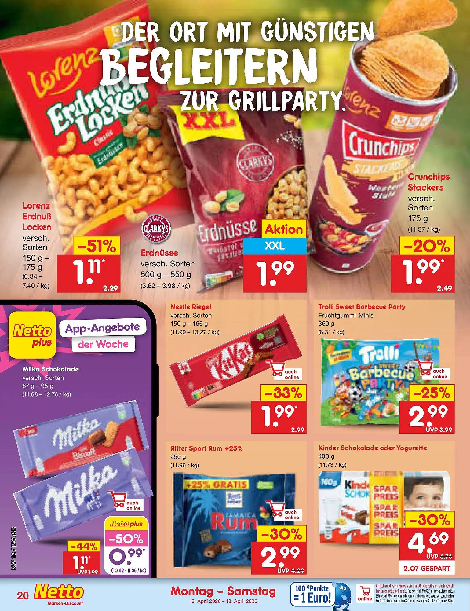 Netto Marken-Discount Prospekt (2026-04-12 - 2026-04-18)