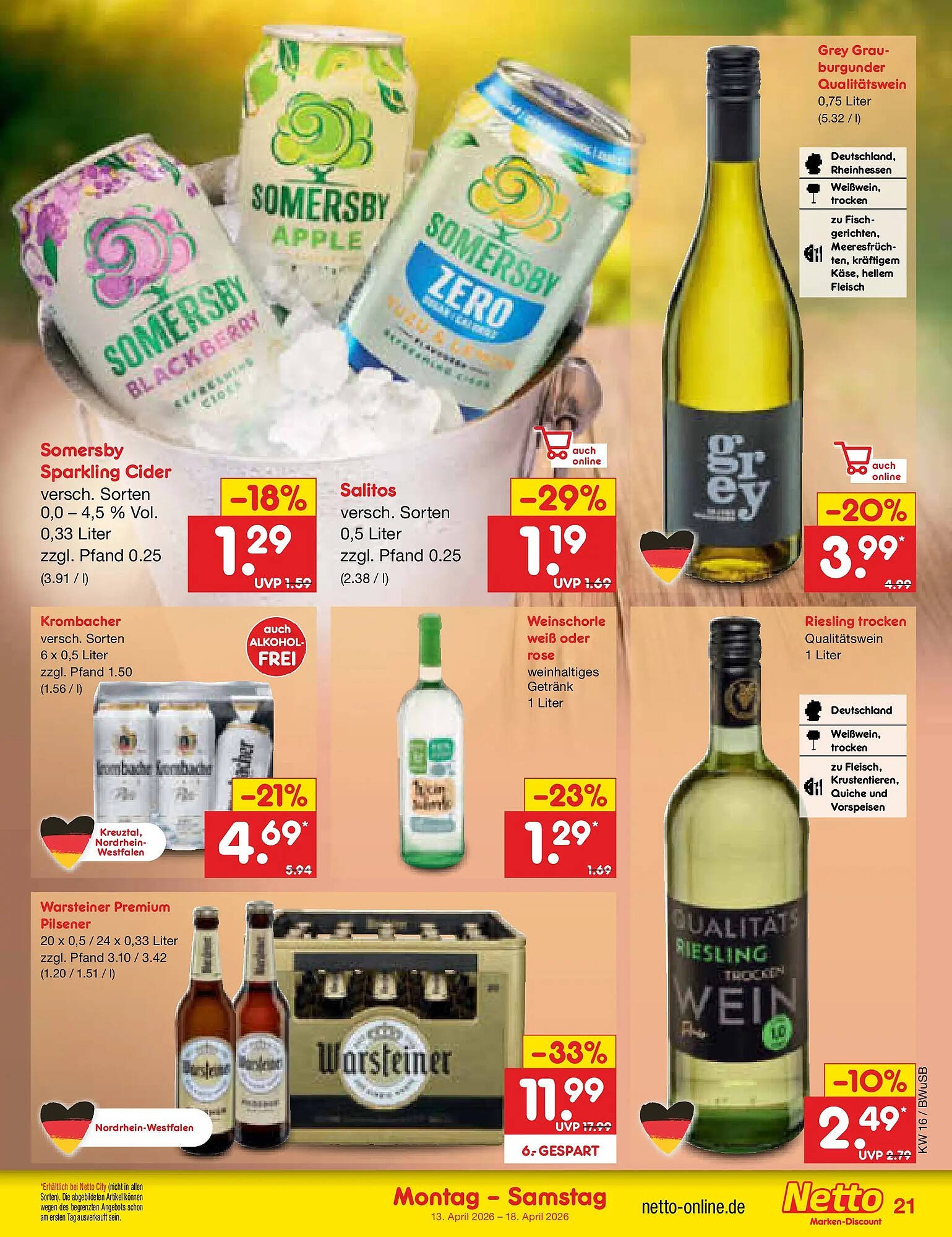 Netto Marken-Discount Prospekt (2026-04-12 - 2026-04-18)