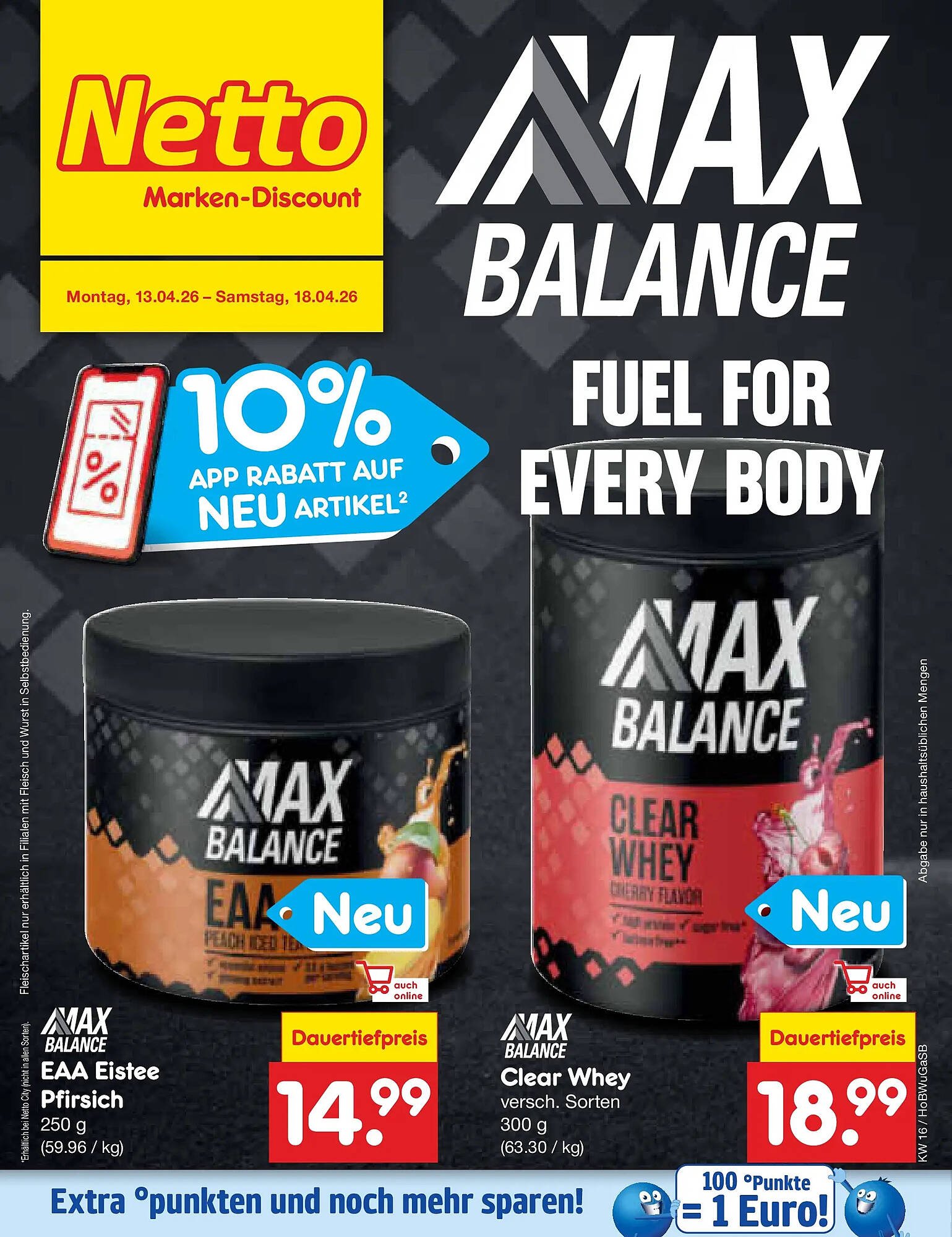 Netto Marken-Discount Prospekt (2026-04-12 - 2026-04-18)