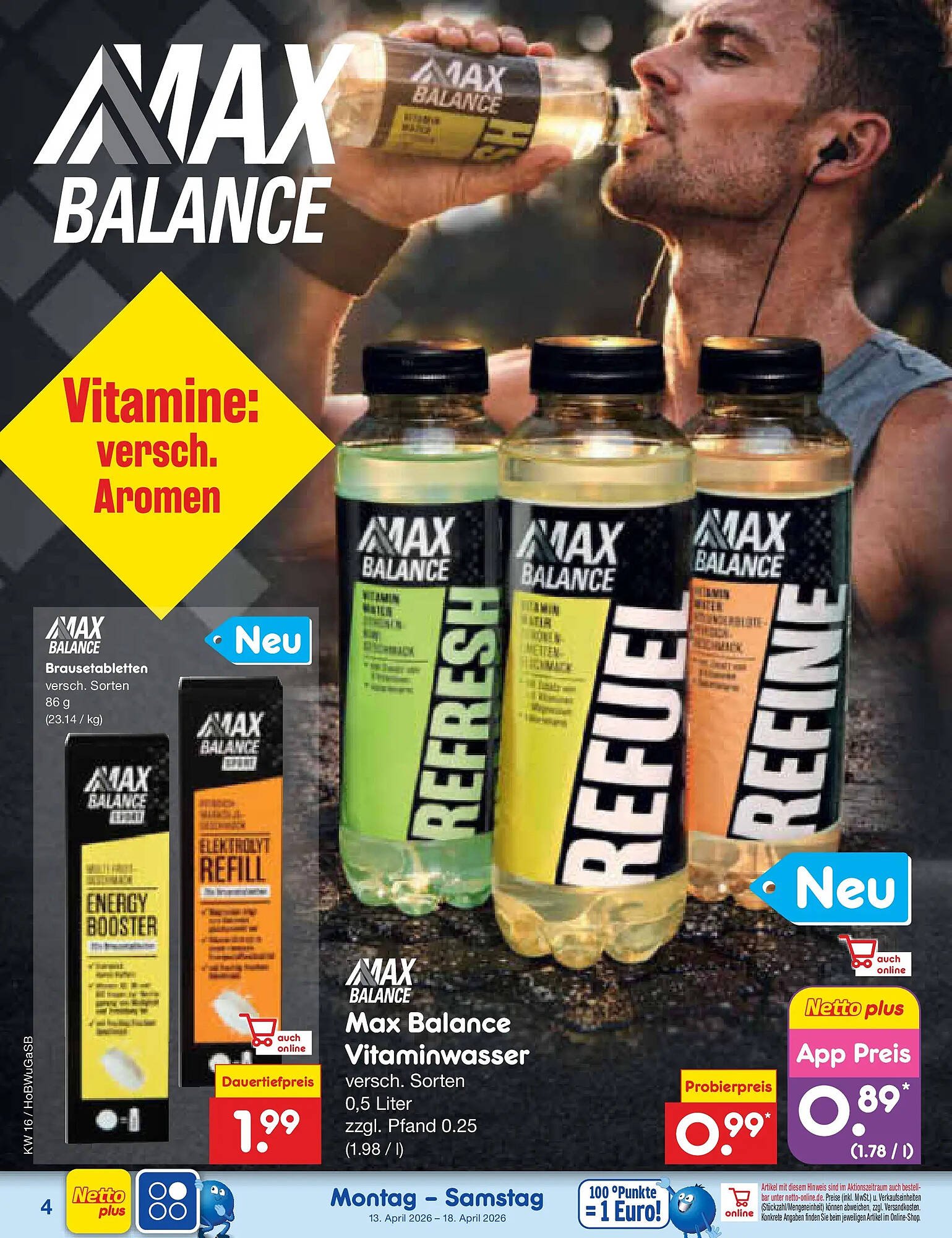 Netto Marken-Discount Prospekt (2026-04-12 - 2026-04-18)
