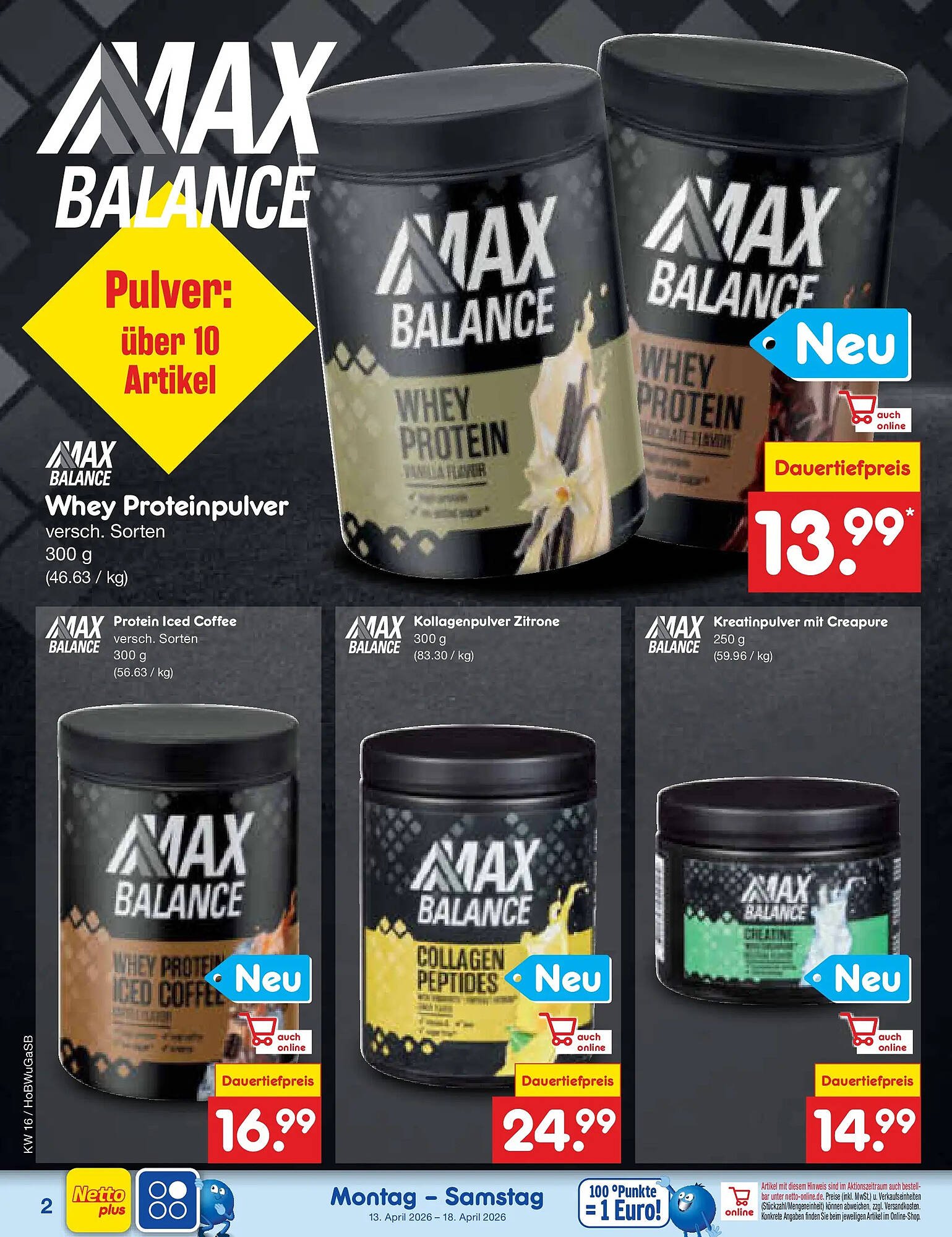 Netto Marken-Discount Prospekt (2026-04-12 - 2026-04-18)