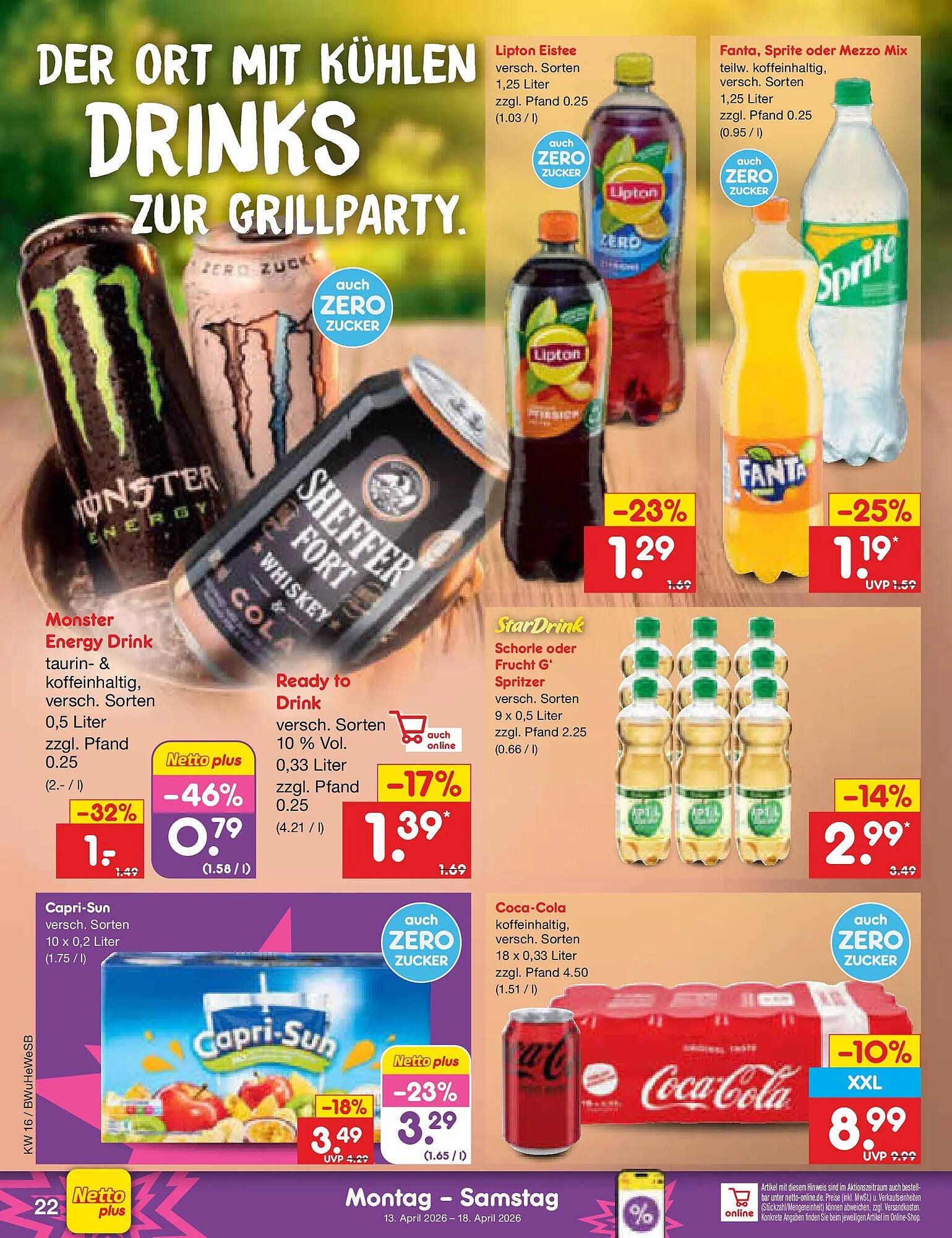 Netto Marken-Discount Prospekt (2026-04-12 - 2026-04-18)
