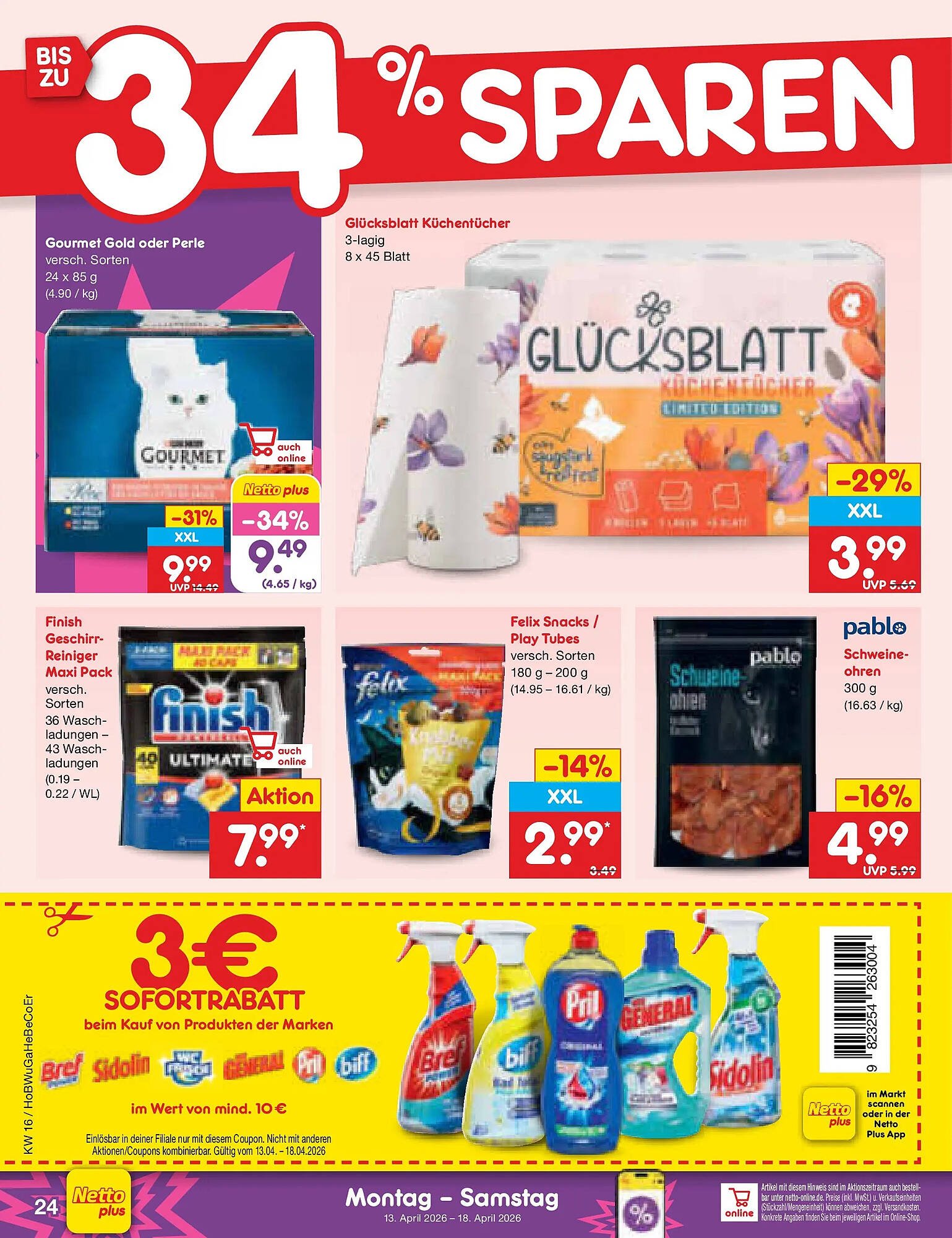 Netto Marken-Discount Prospekt (2026-04-12 - 2026-04-18)