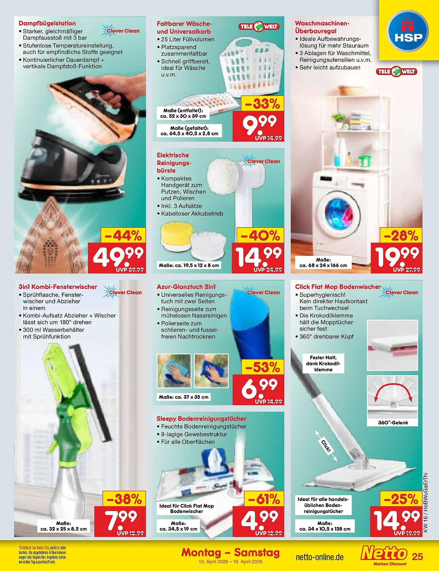 Netto Marken-Discount Prospekt (2026-04-12 - 2026-04-18)