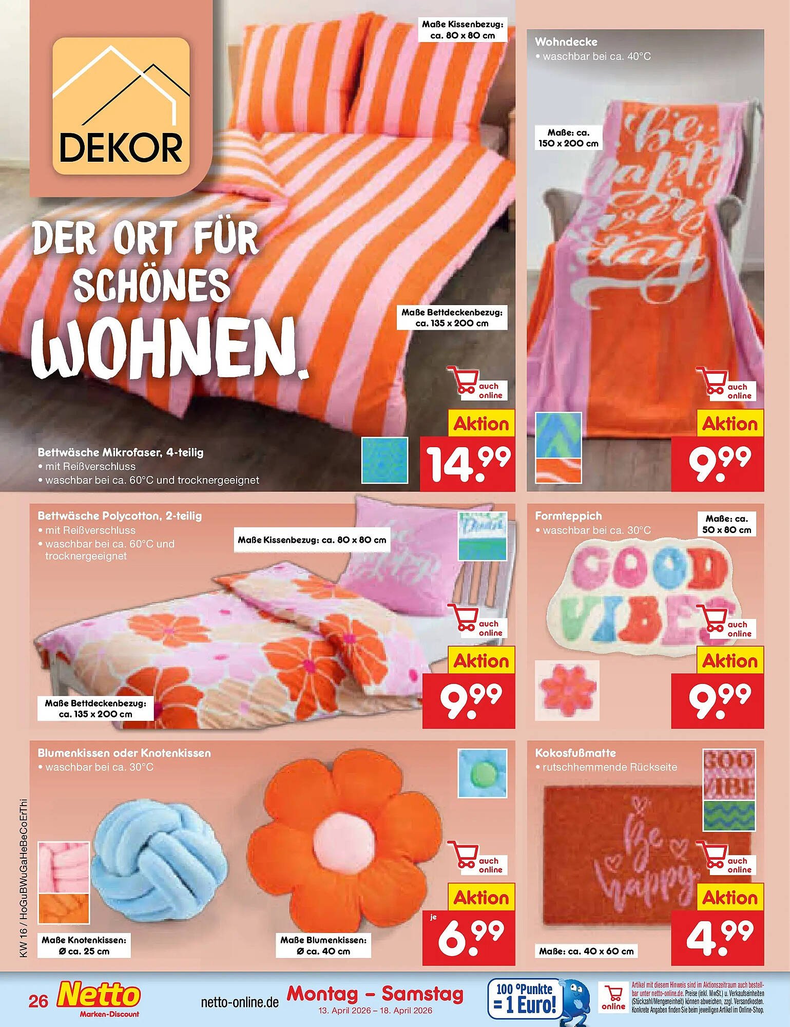 Netto Marken-Discount Prospekt (2026-04-12 - 2026-04-18)