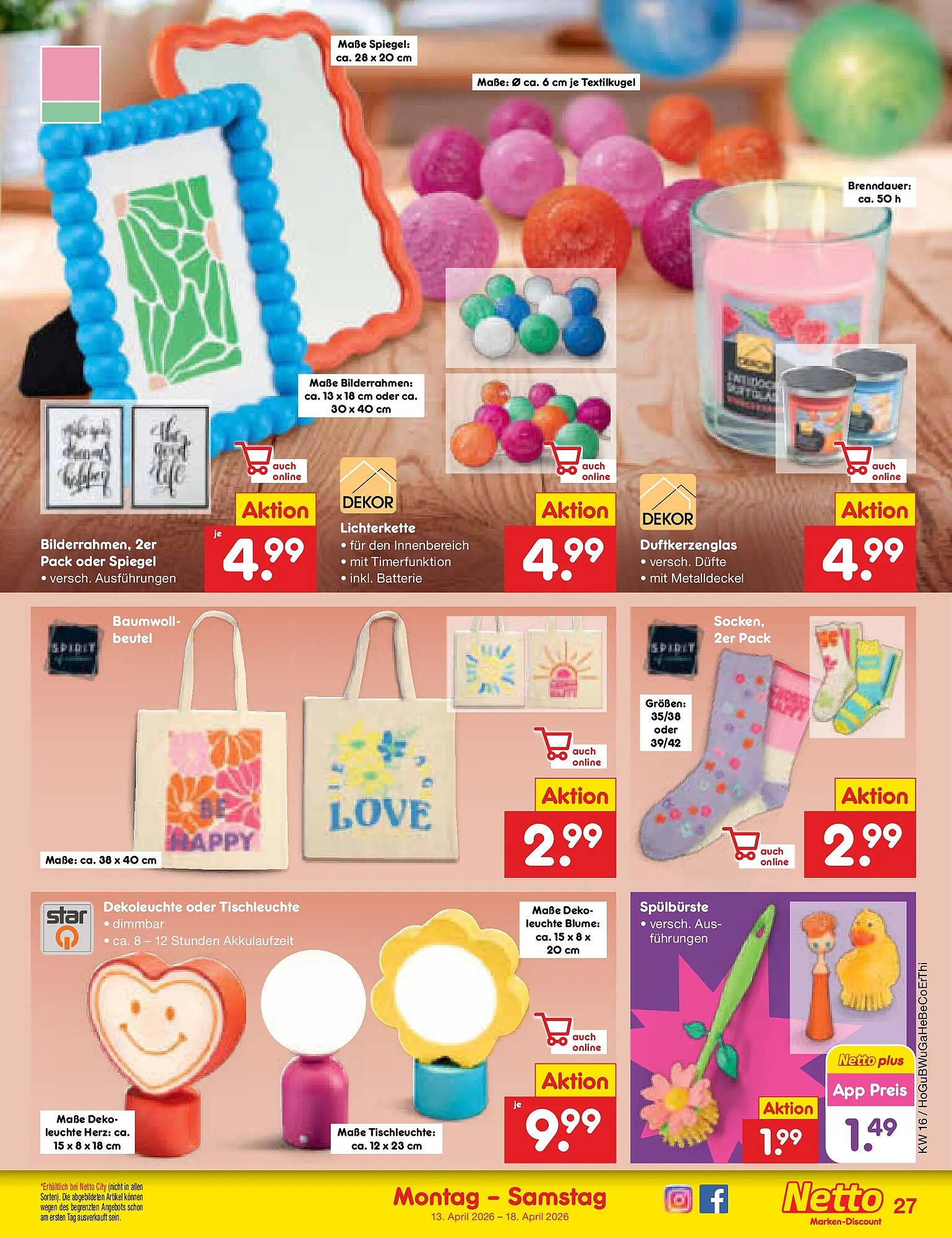 Netto Marken-Discount Prospekt (2026-04-12 - 2026-04-18)