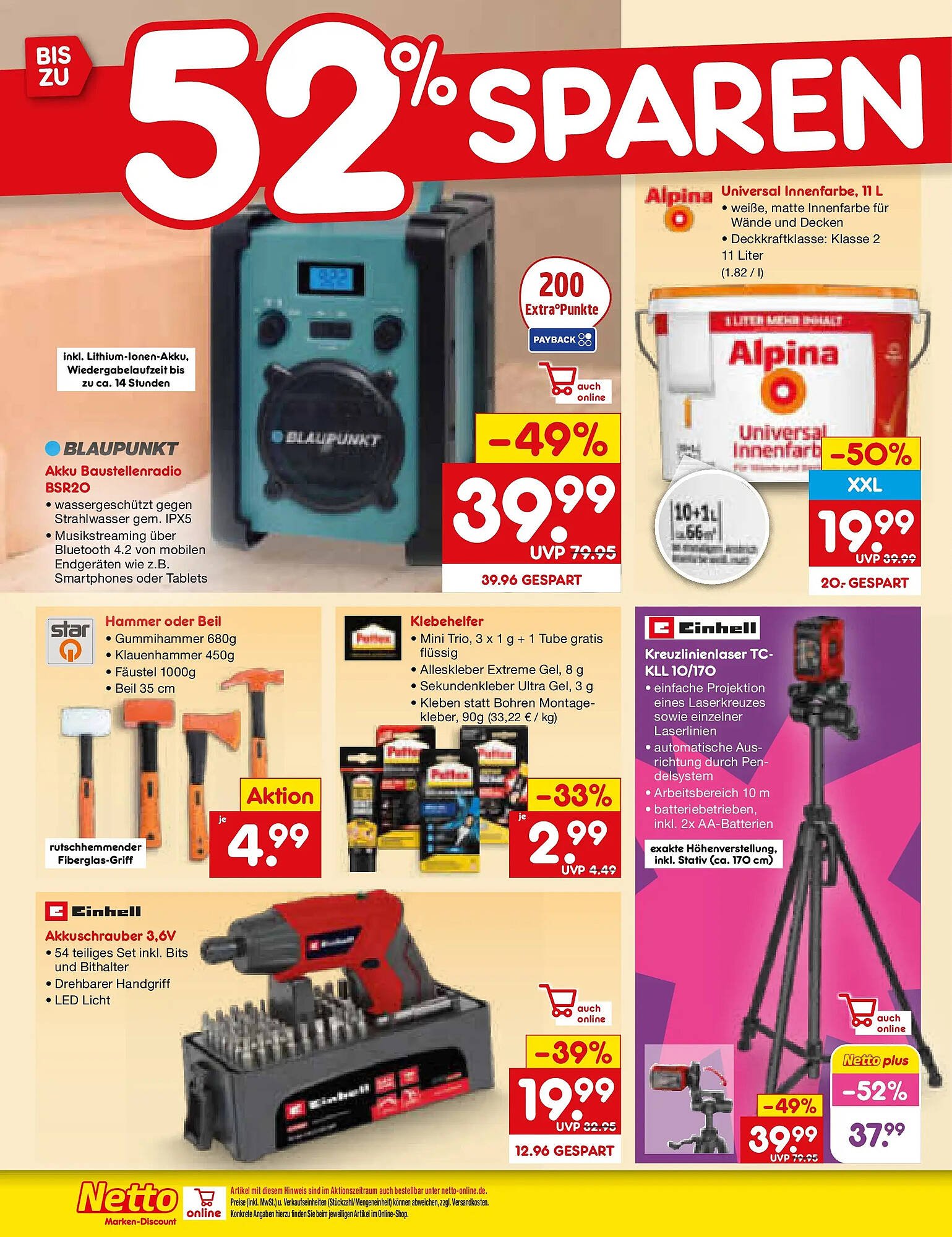 Netto Marken-Discount Prospekt (2026-04-12 - 2026-04-18)