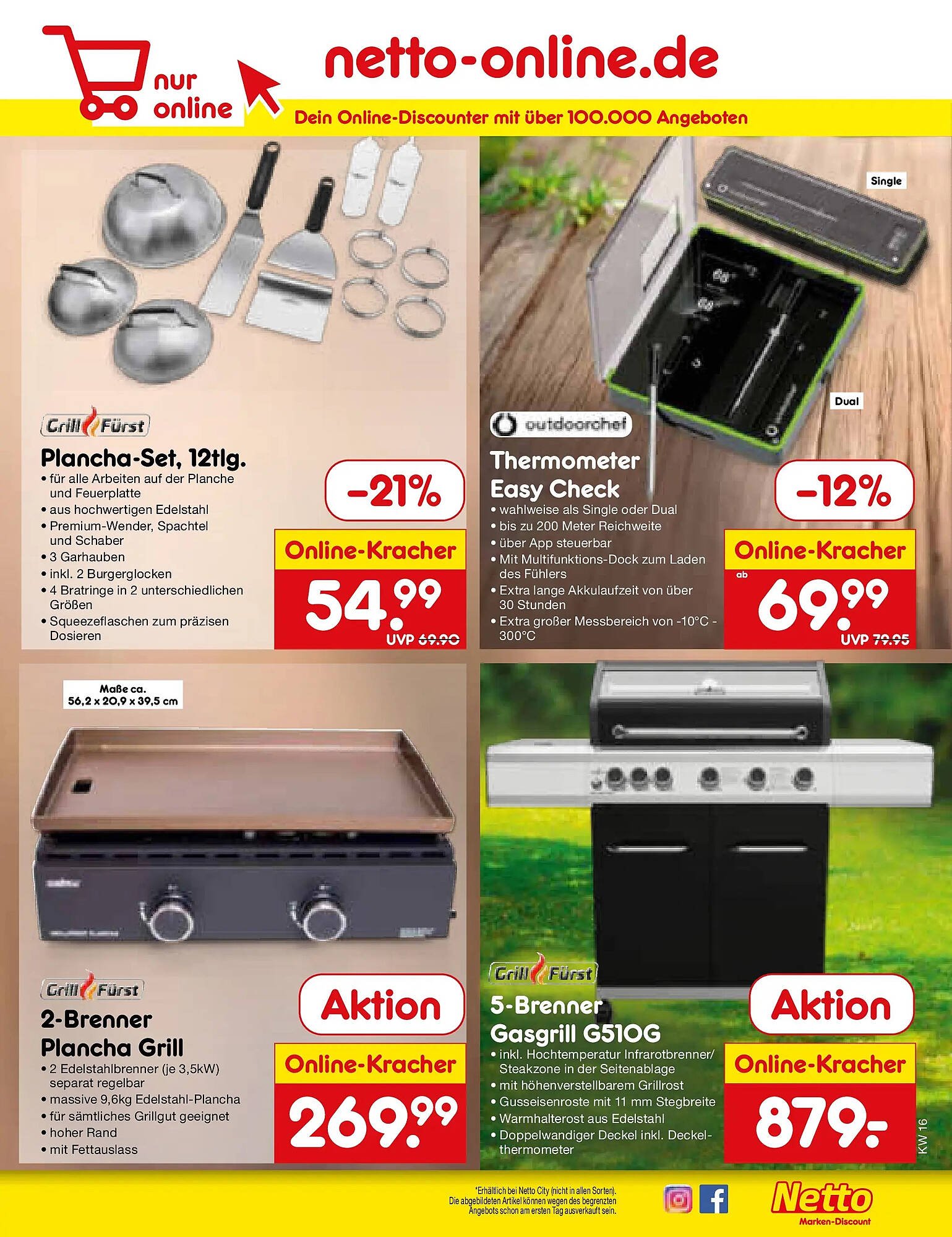Netto Marken-Discount Prospekt (2026-04-12 - 2026-04-18)