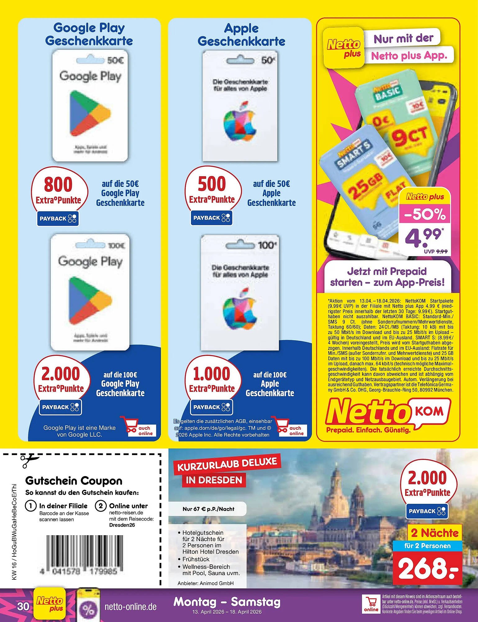 Netto Marken-Discount Prospekt (2026-04-12 - 2026-04-18)