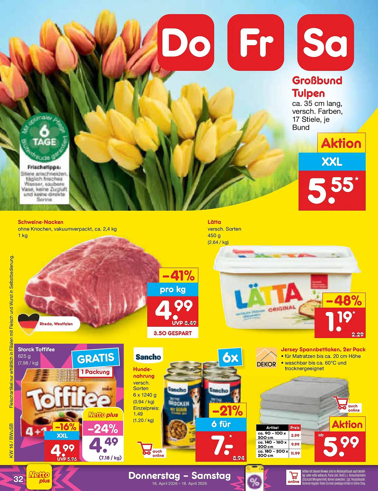 Netto Marken-Discount Prospekt (2026-04-12 - 2026-04-18)
