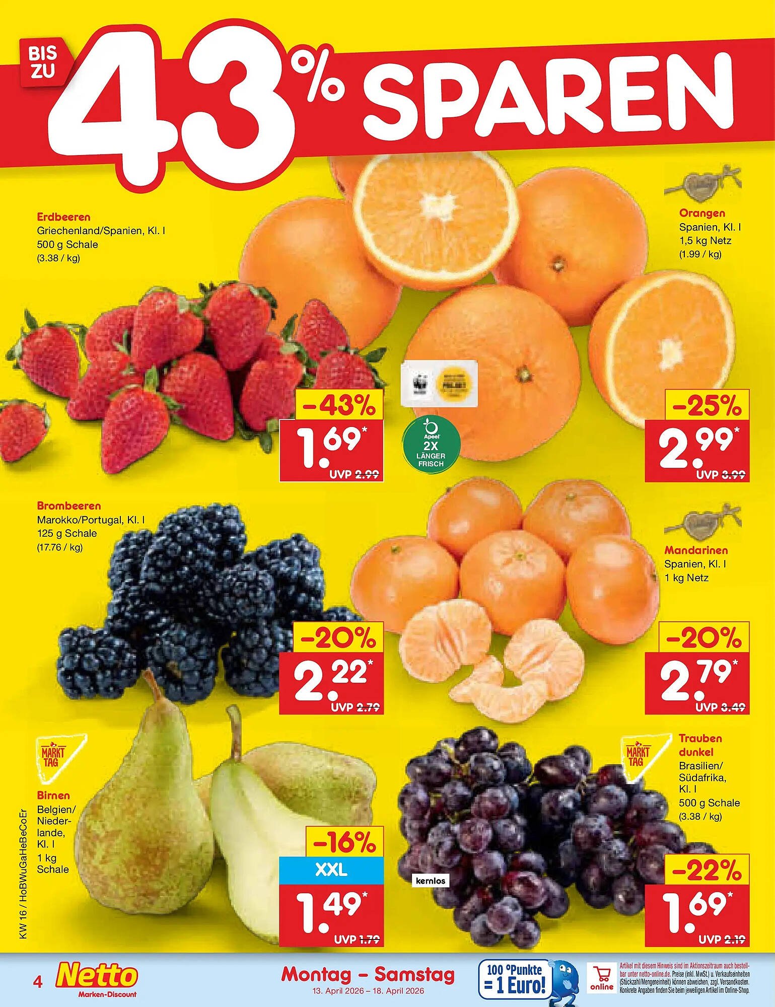 Netto Marken-Discount Prospekt (2026-04-12 - 2026-04-18)