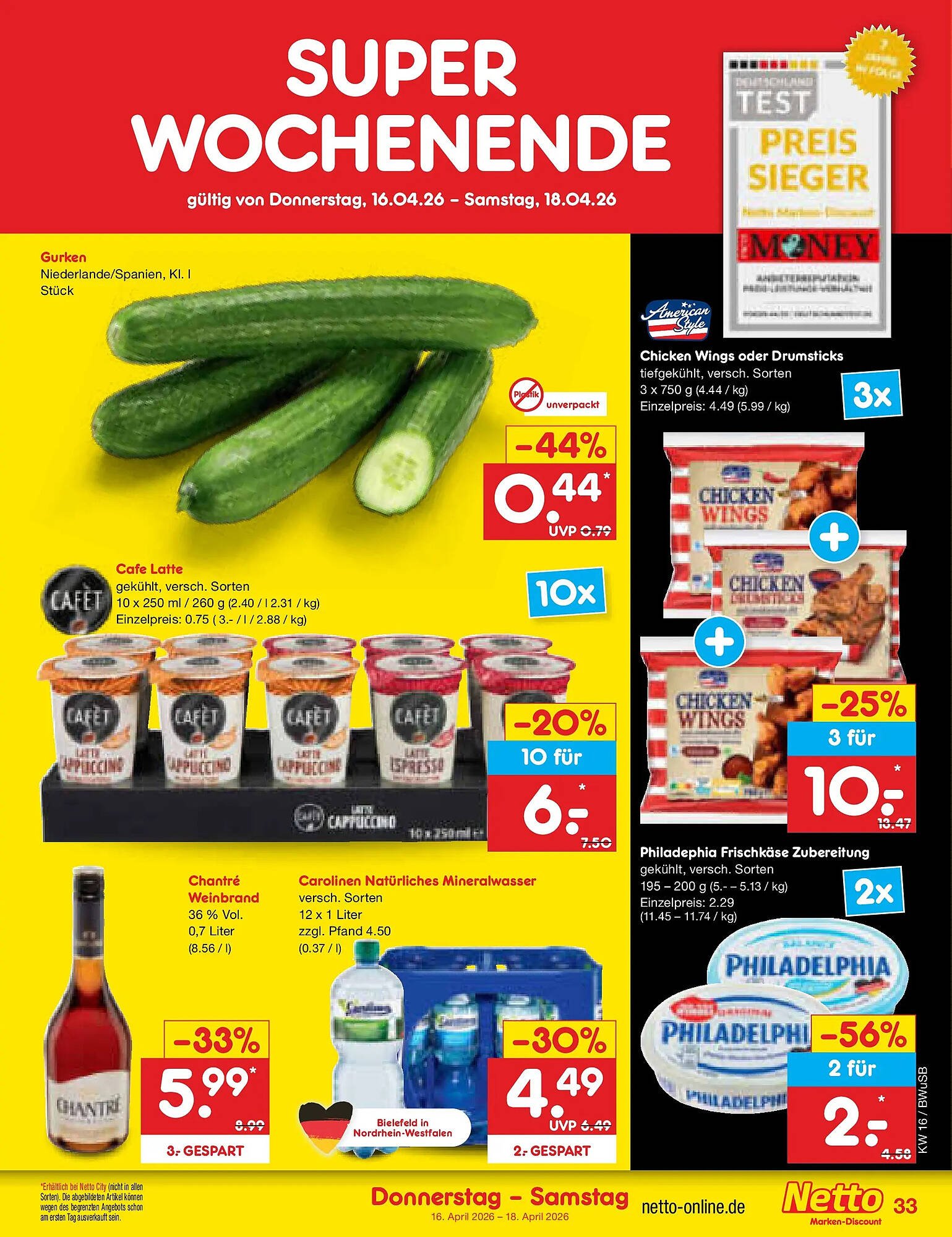 Netto Marken-Discount Prospekt (2026-04-12 - 2026-04-18)