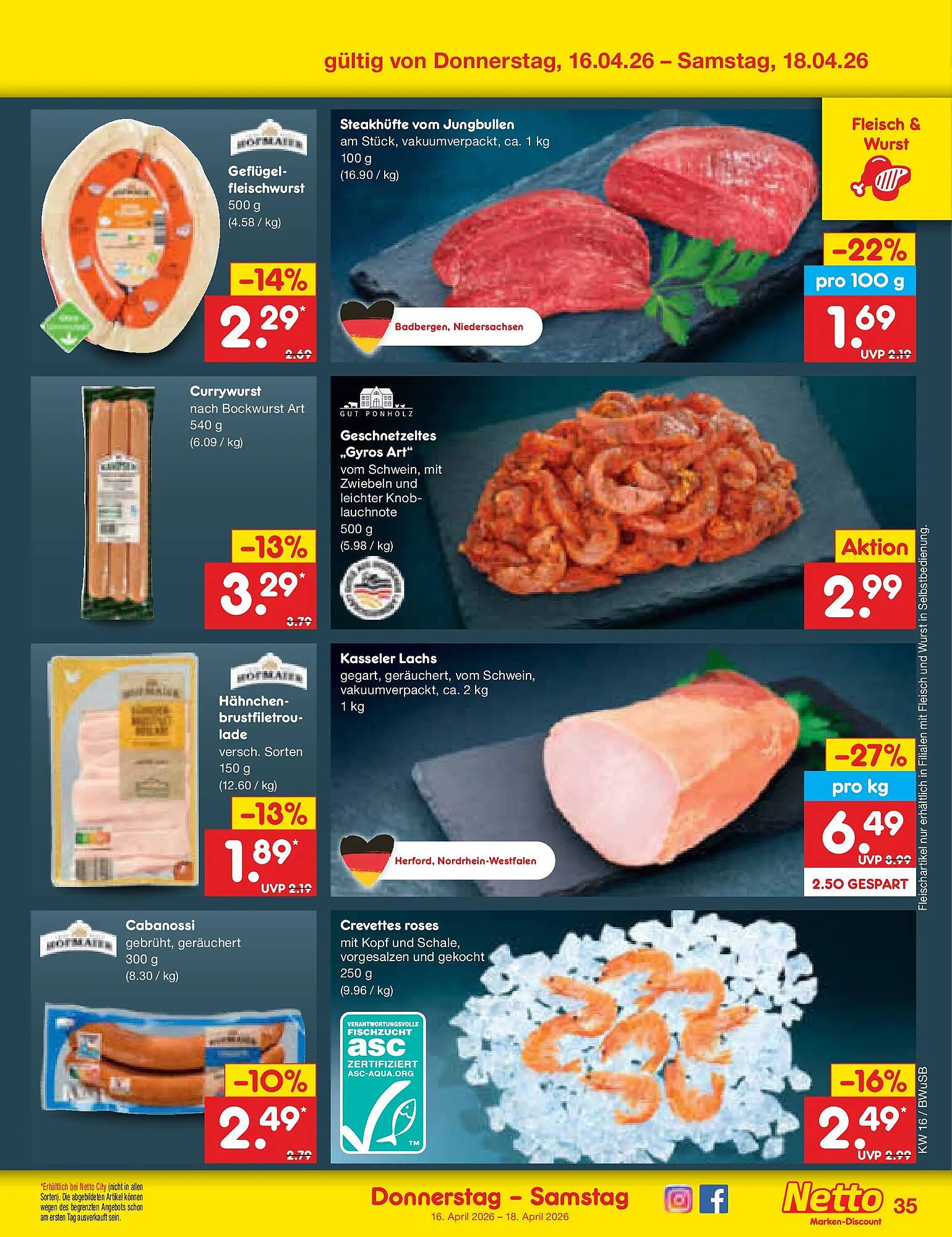 Netto Marken-Discount Prospekt (2026-04-12 - 2026-04-18)