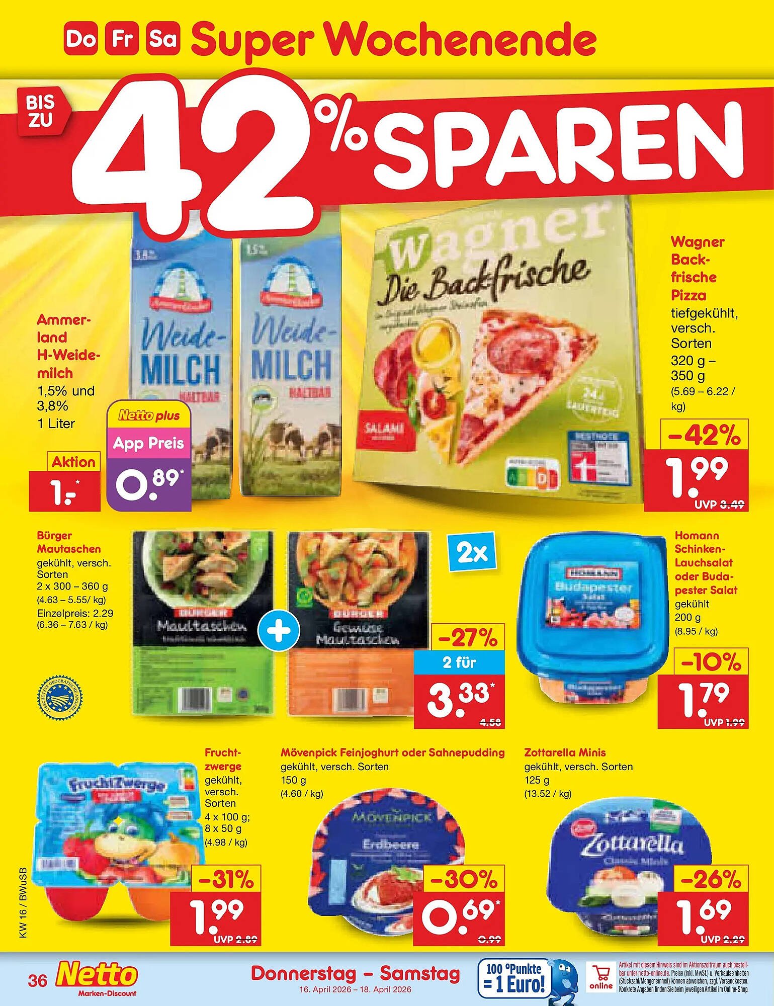 Netto Marken-Discount Prospekt (2026-04-12 - 2026-04-18)