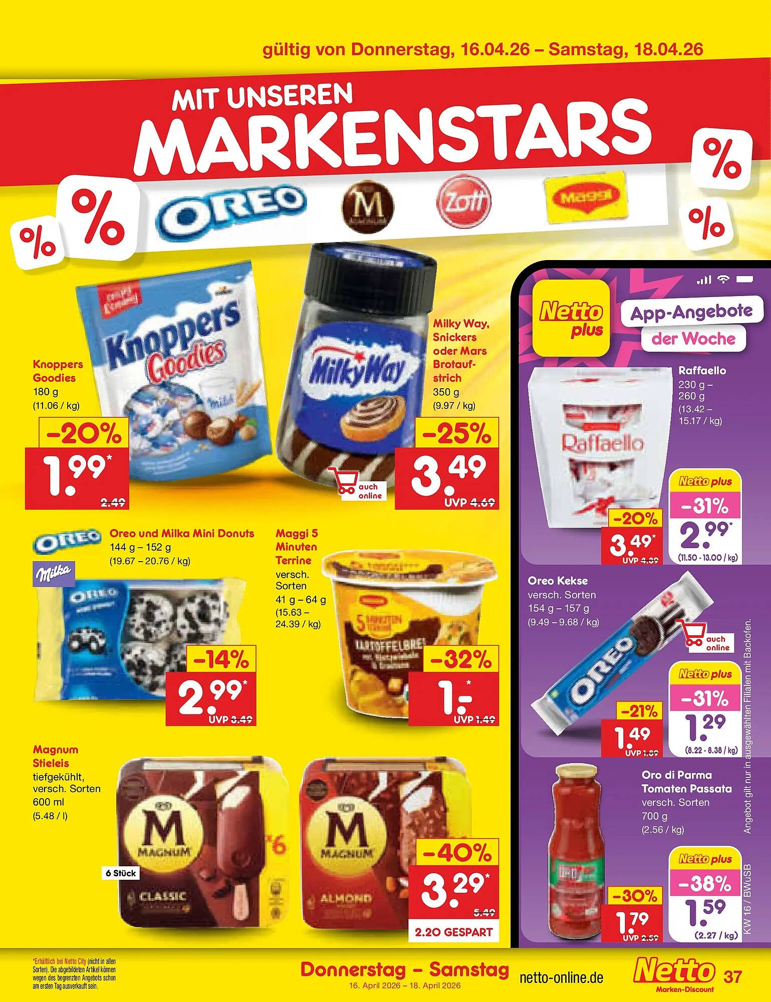 Netto Marken-Discount Prospekt (2026-04-12 - 2026-04-18)