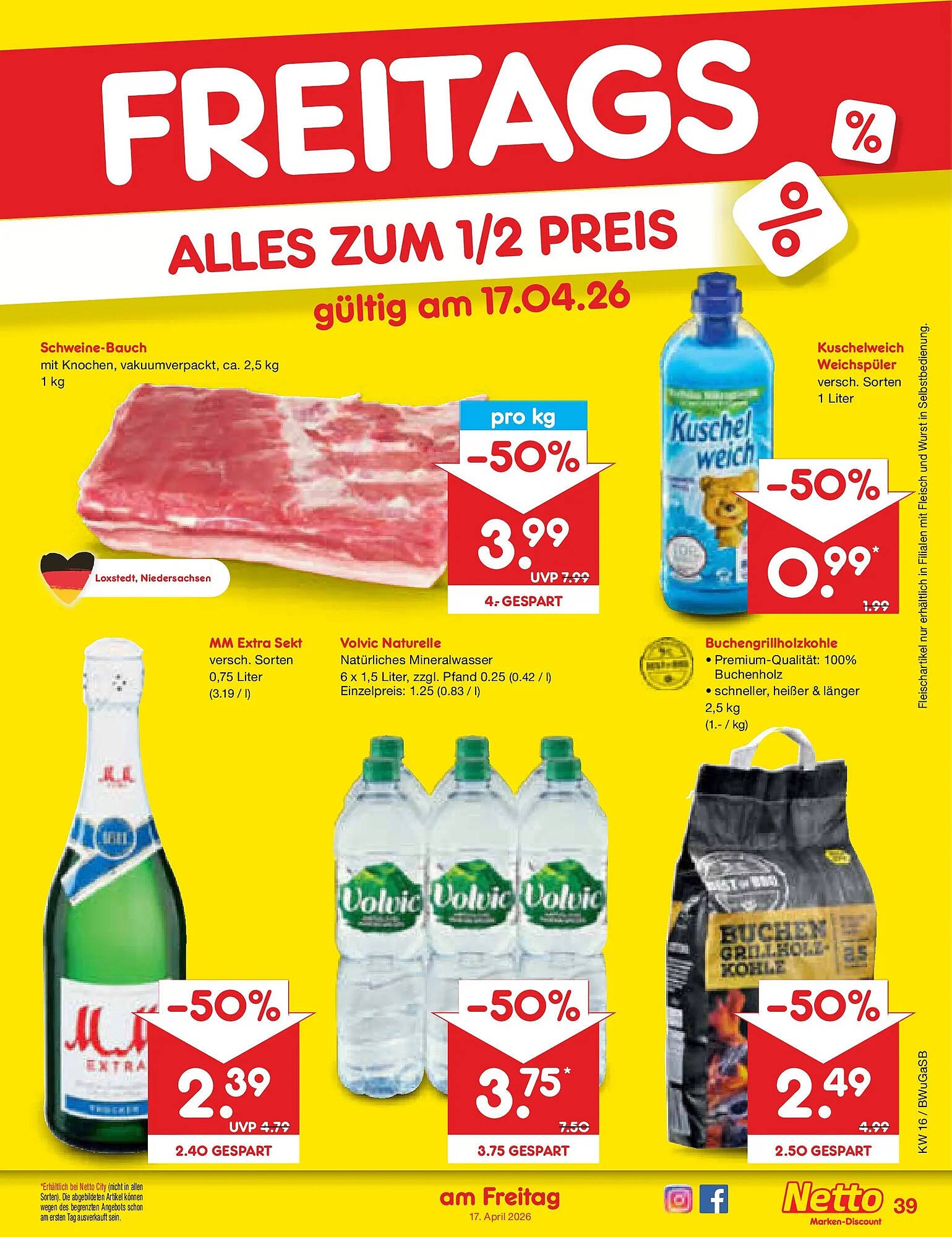 Netto Marken-Discount Prospekt (2026-04-12 - 2026-04-18)