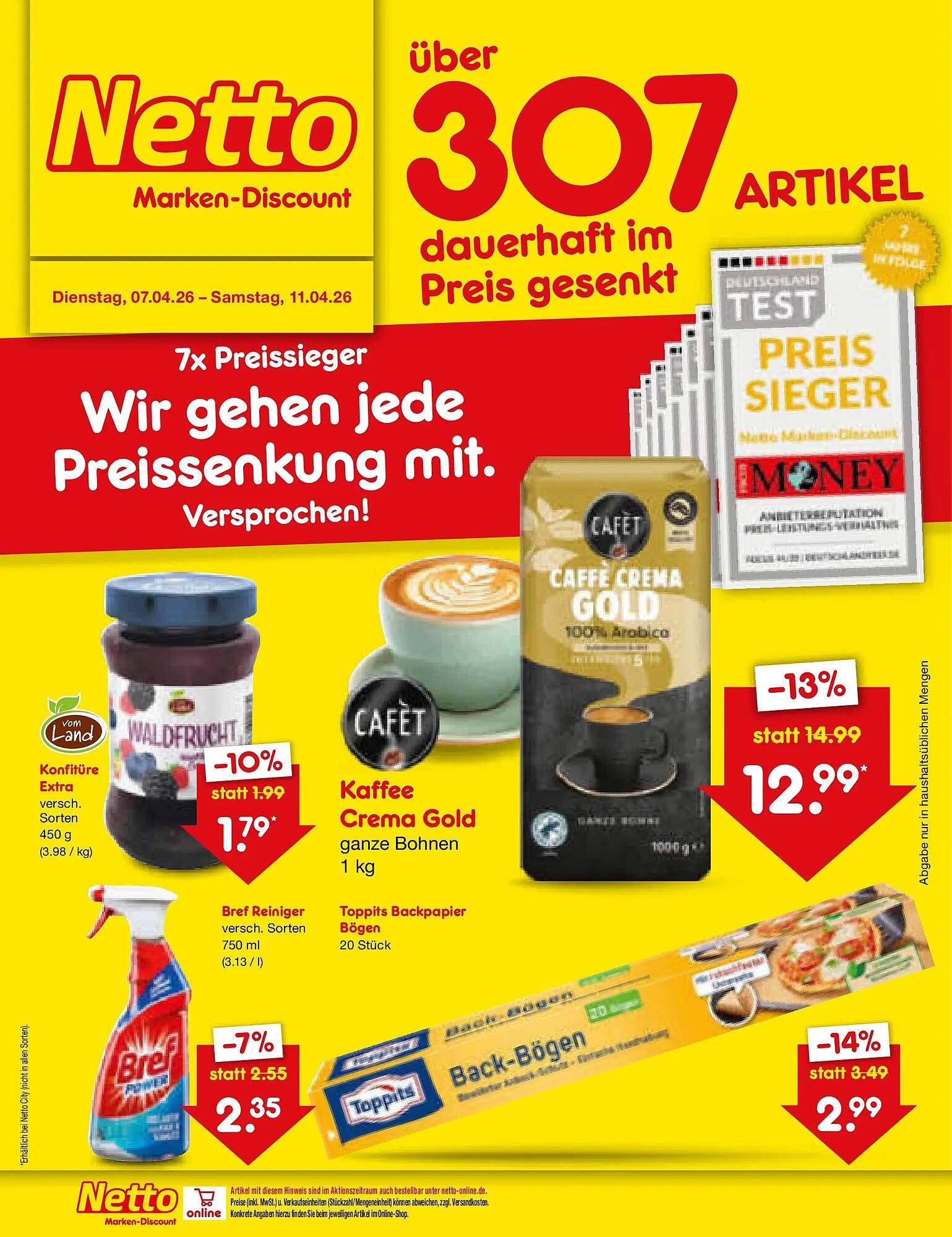 Netto Marken-Discount Prospekt (2026-04-12 - 2026-04-18)