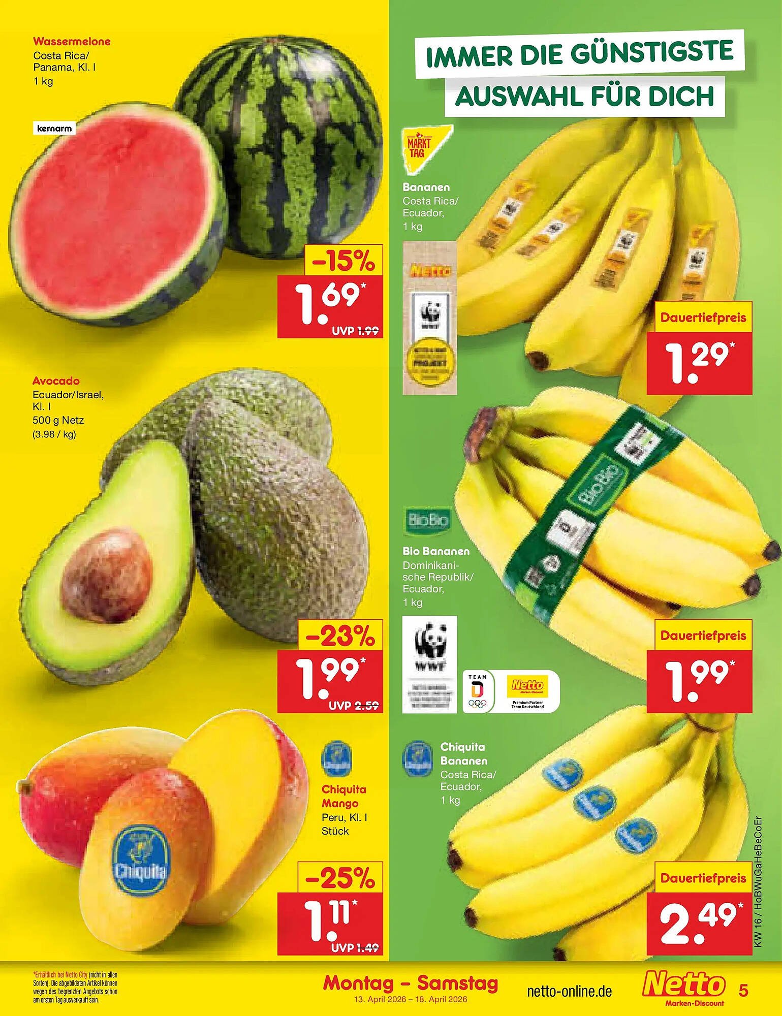 Netto Marken-Discount Prospekt (2026-04-12 - 2026-04-18)