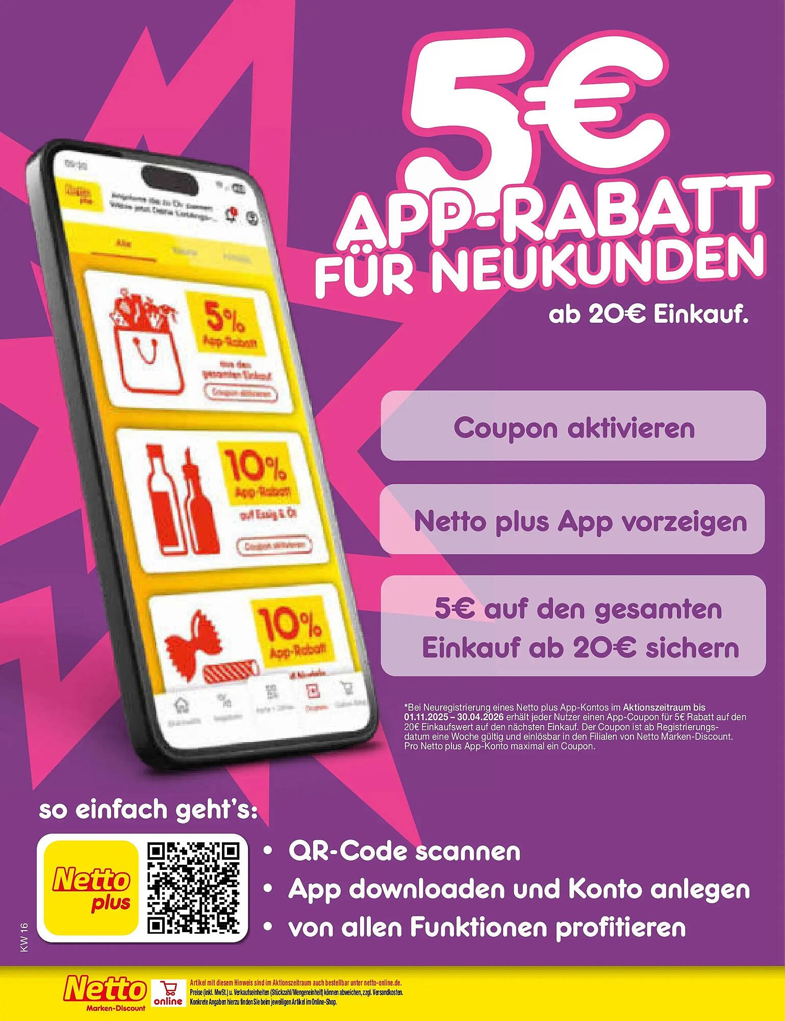 Netto Marken-Discount Prospekt (2026-04-12 - 2026-04-18)