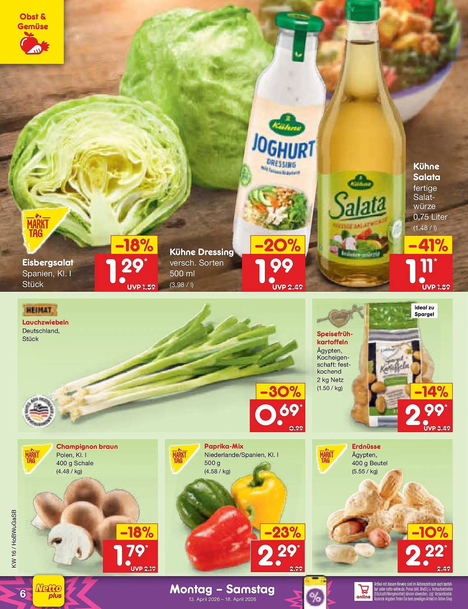 Netto Marken-Discount Prospekt (2026-04-12 - 2026-04-18)