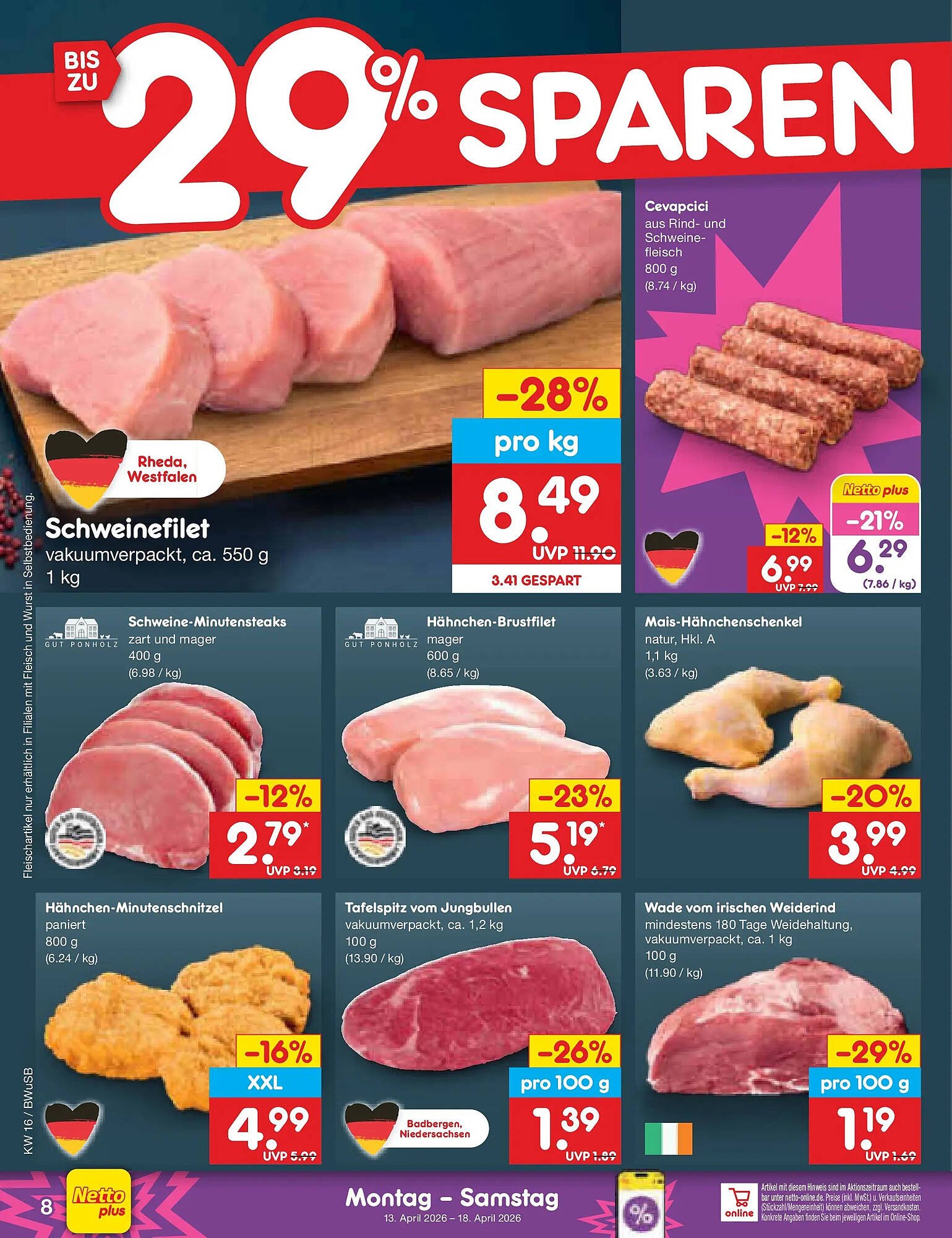 Netto Marken-Discount Prospekt (2026-04-12 - 2026-04-18)