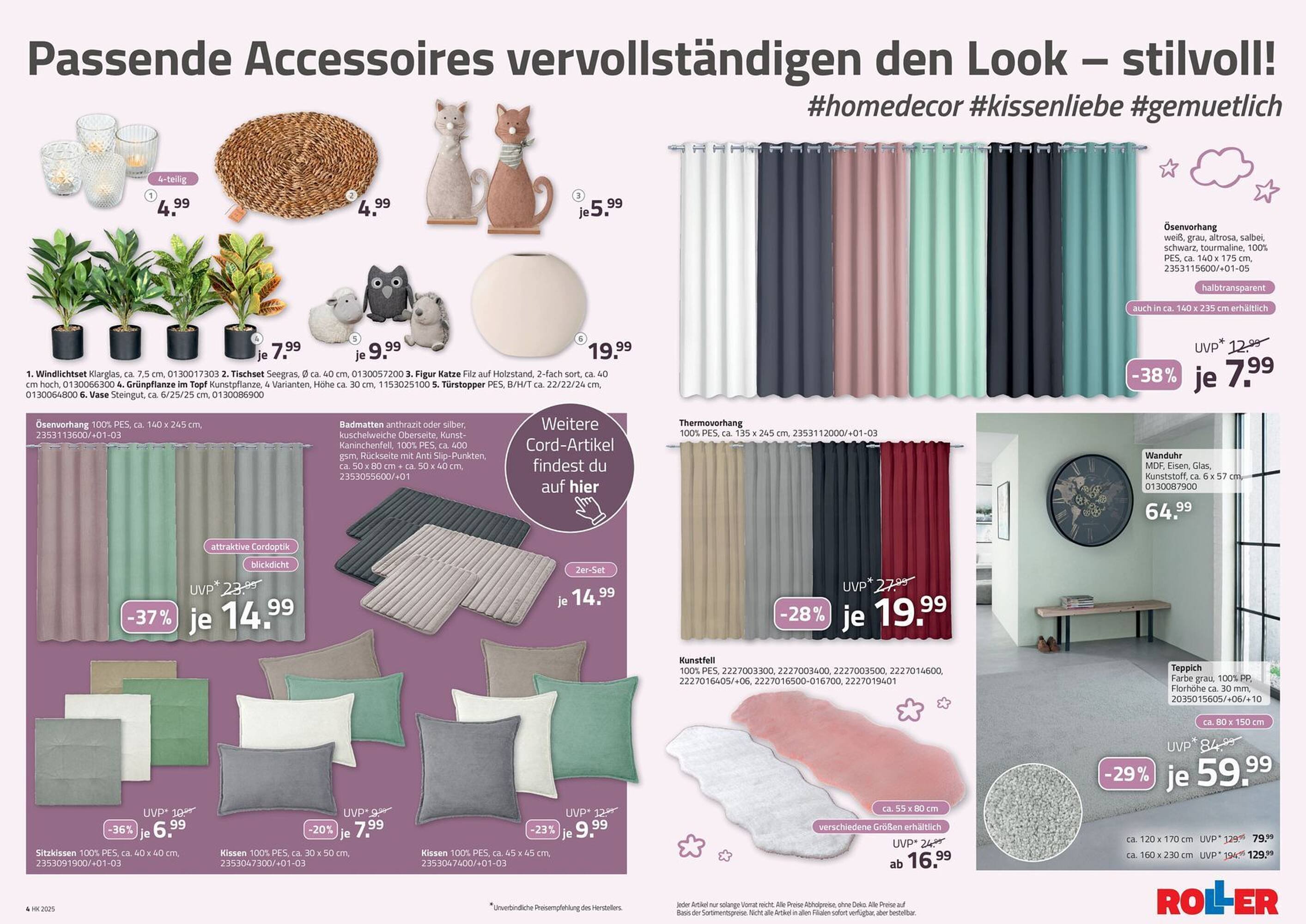 ROLLER Prospekt (2025-10-05 - 2025-12-20) | 3