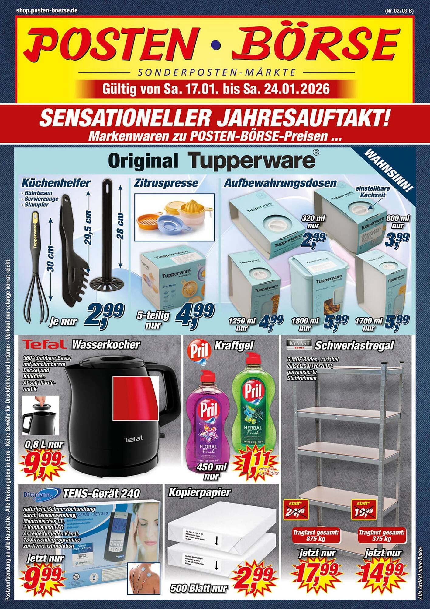 Posten Börse Prospekt