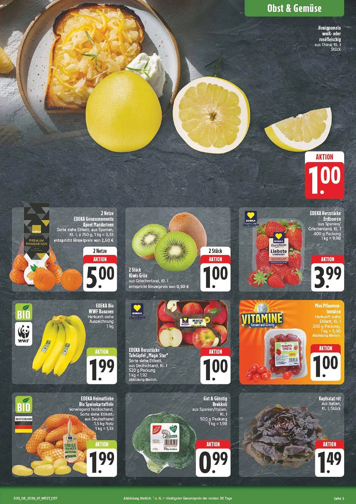 Nah &amp; gut Prospekt