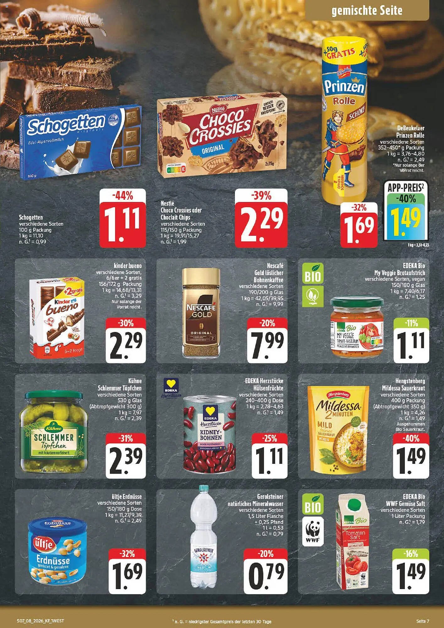 Nah &amp; gut Prospekt