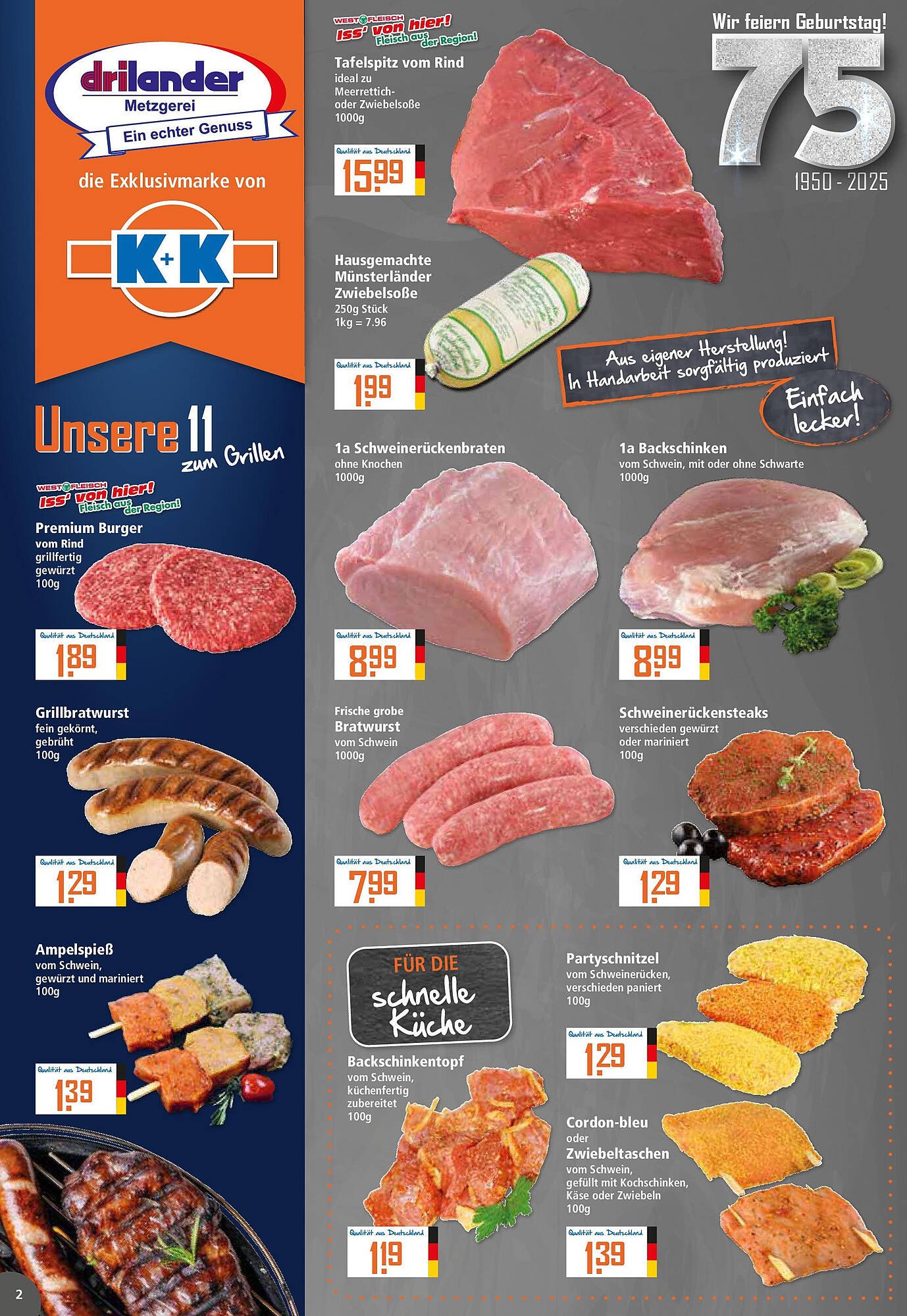 Klaas und Kock Prospekt (2025-09-07 - 2025-09-13) | 2