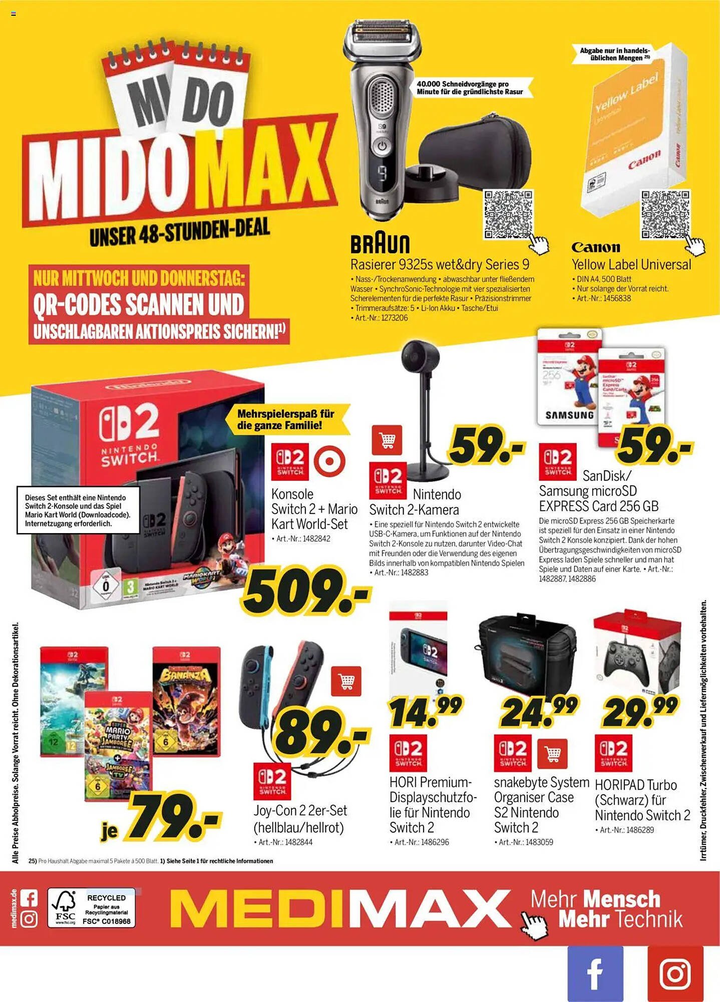 MEDIMAX Prospekt (2025-08-30 - 2025-09-05) | 8