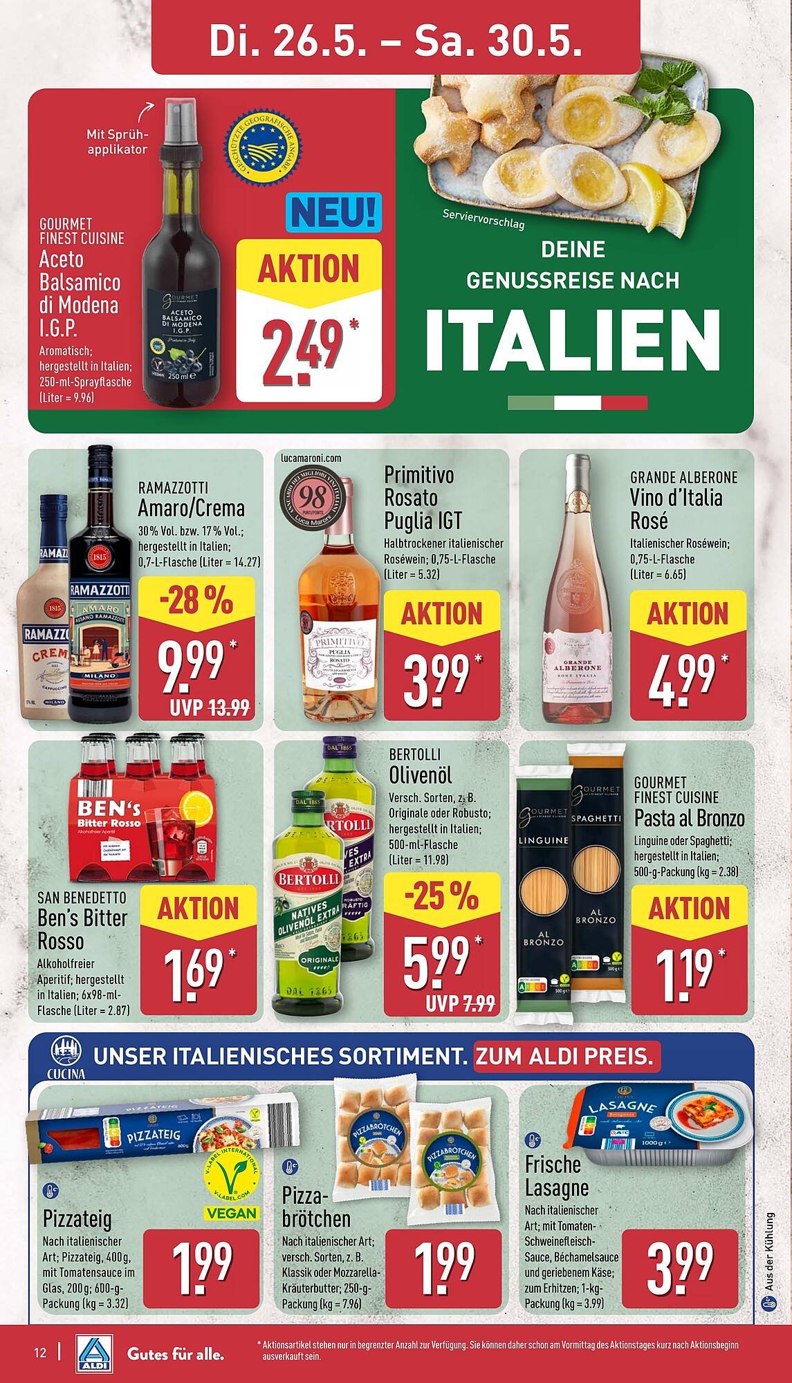 Aldi Nord Prospekt